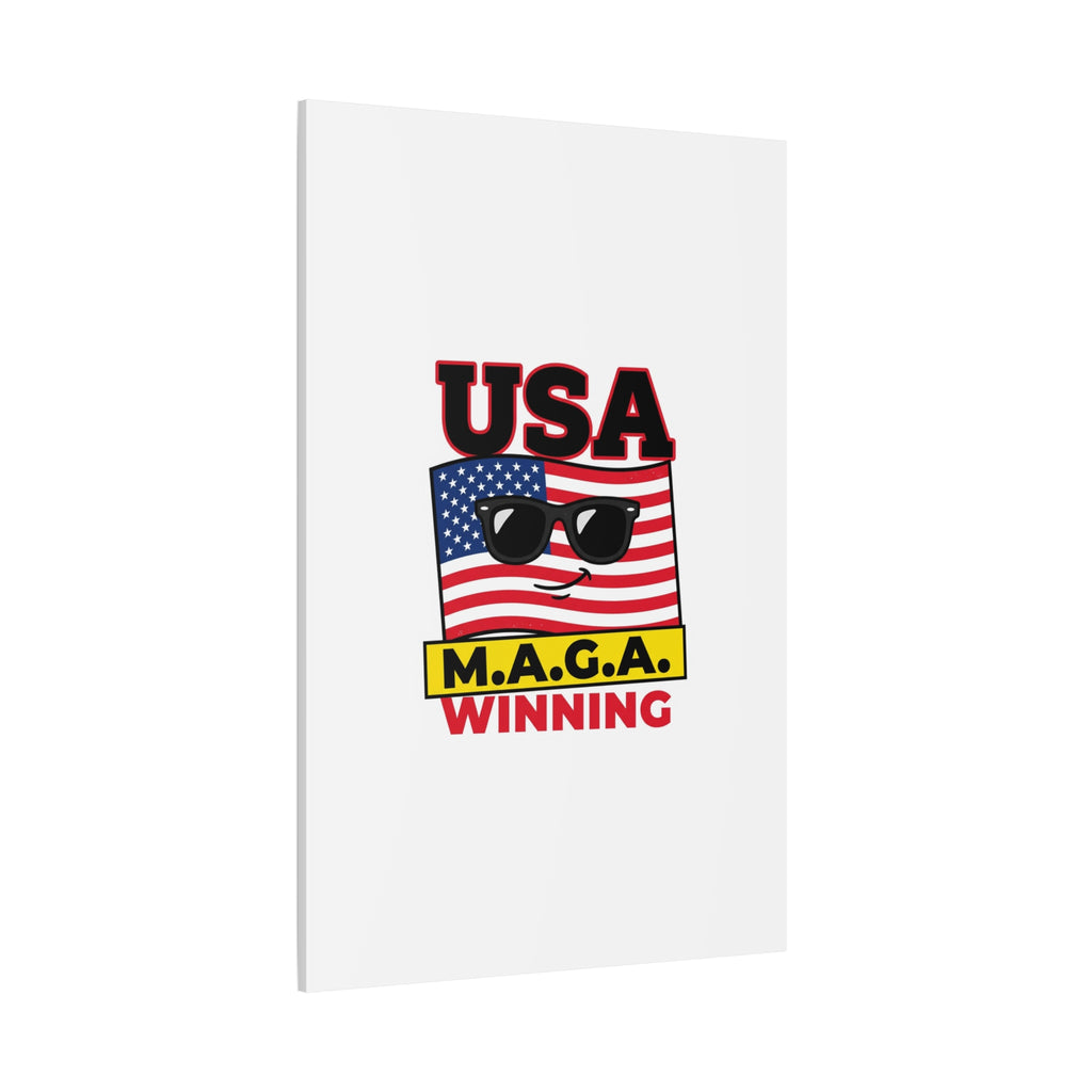 USA winning Canvas