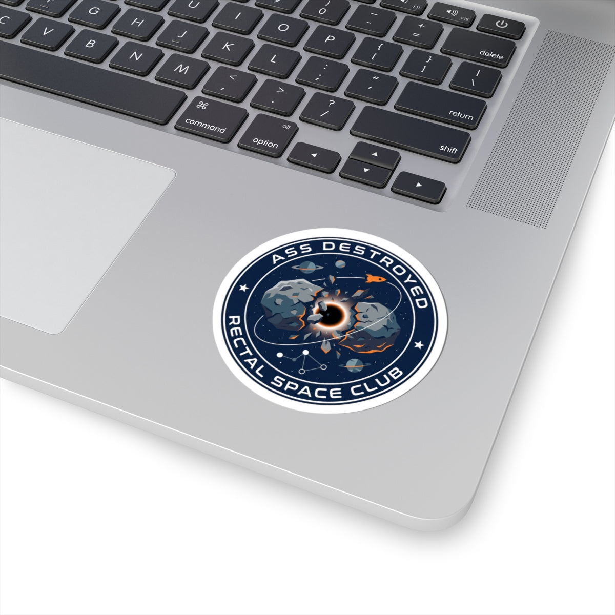 Asteroid Mission Patch Kiss-Cut Stickers | space, mission patch, rocket