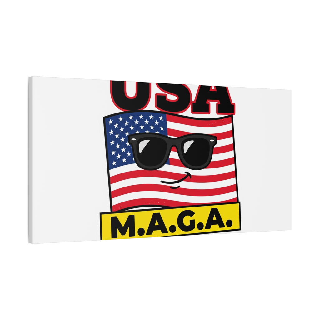 USA winning Canvas