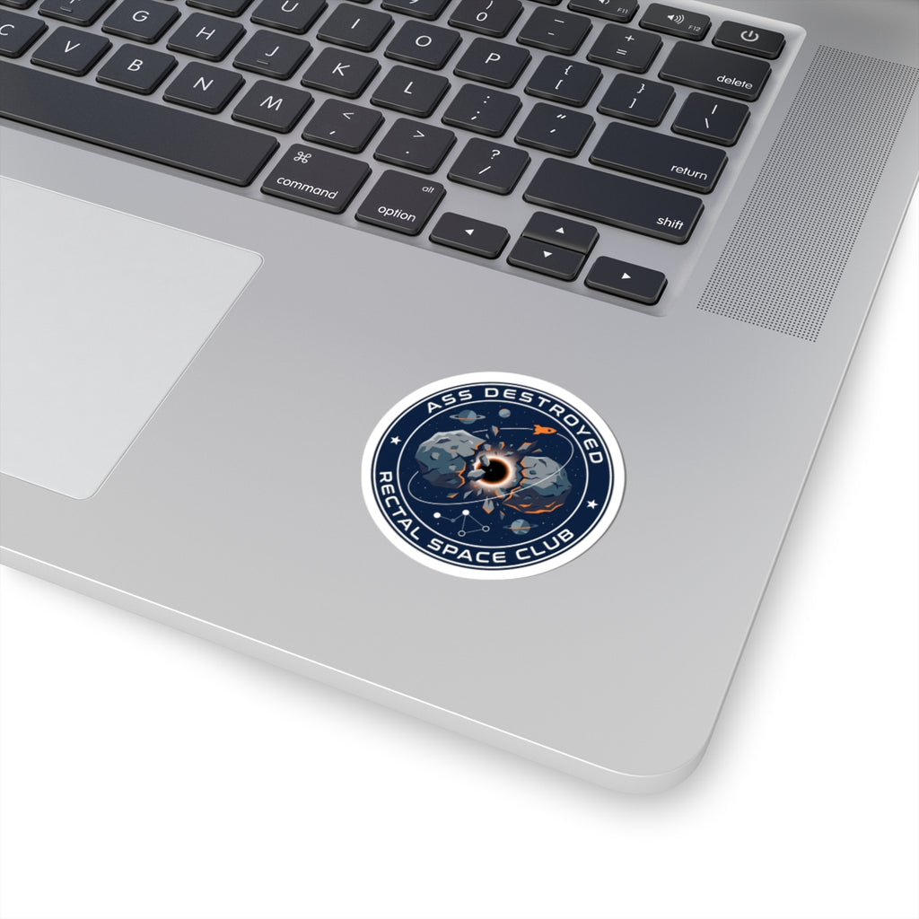 Asteroid Mission Patch Kiss-Cut Stickers | space, mission patch, rocket