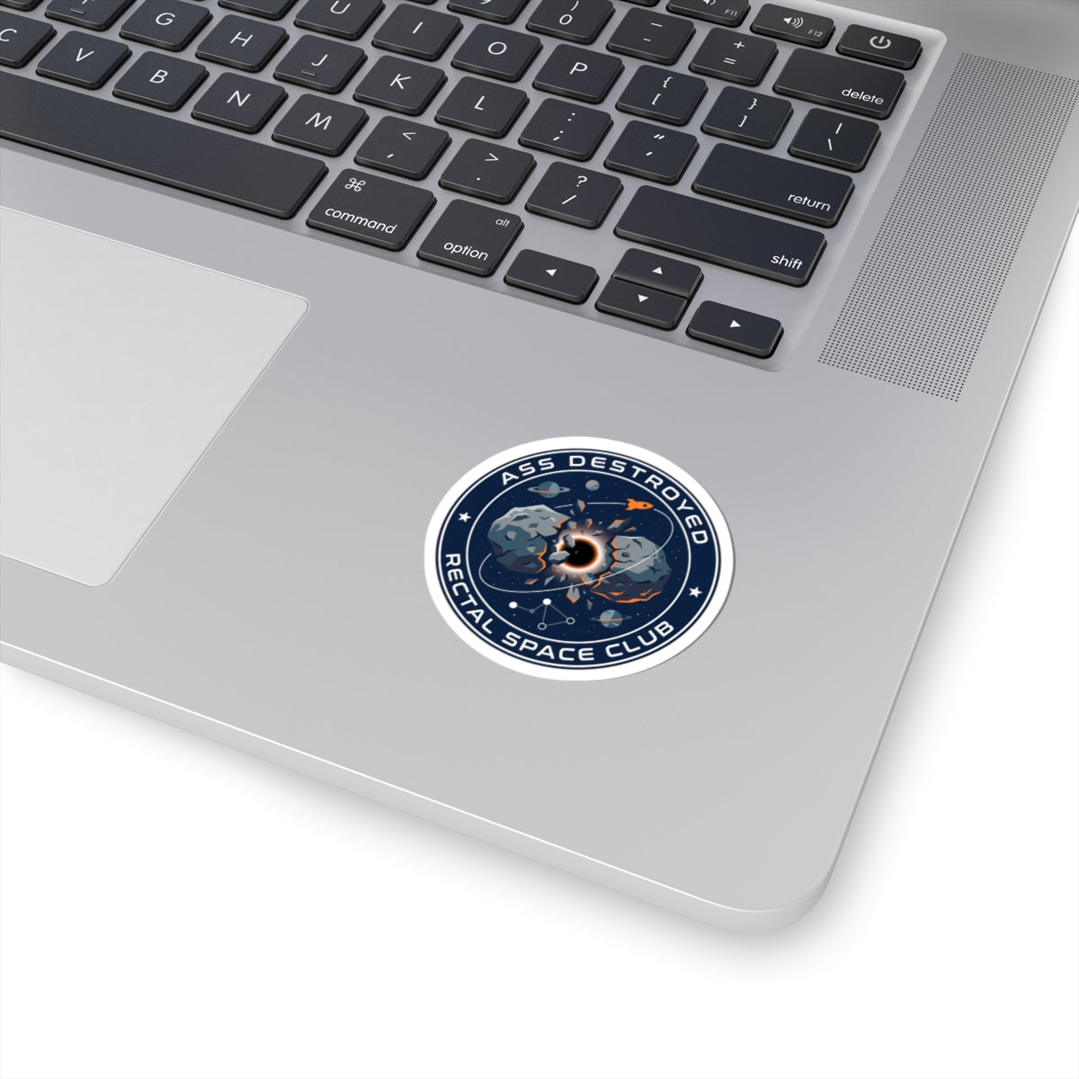 Asteroid Mission Patch Kiss-Cut Stickers | space, mission patch, rocket