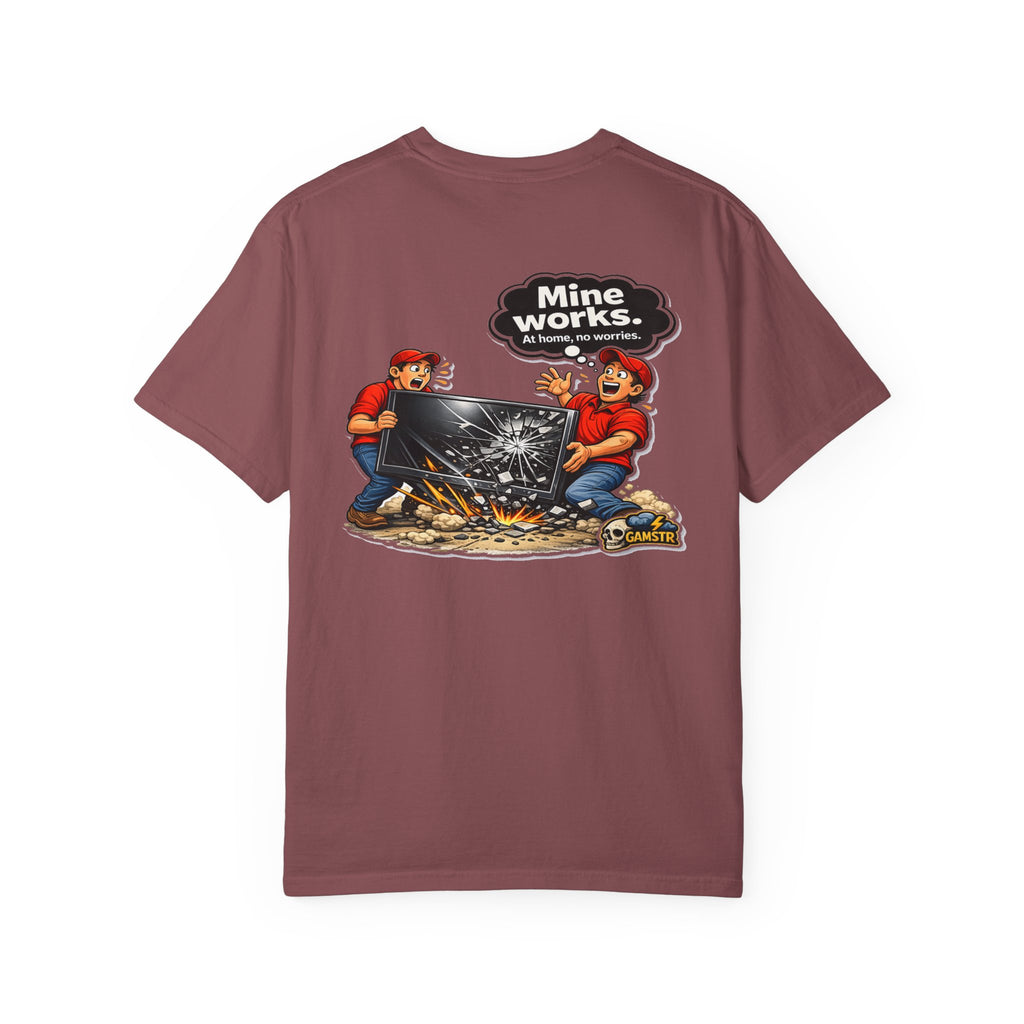 Mine Works Unisex Garment-Dyed T-shirt