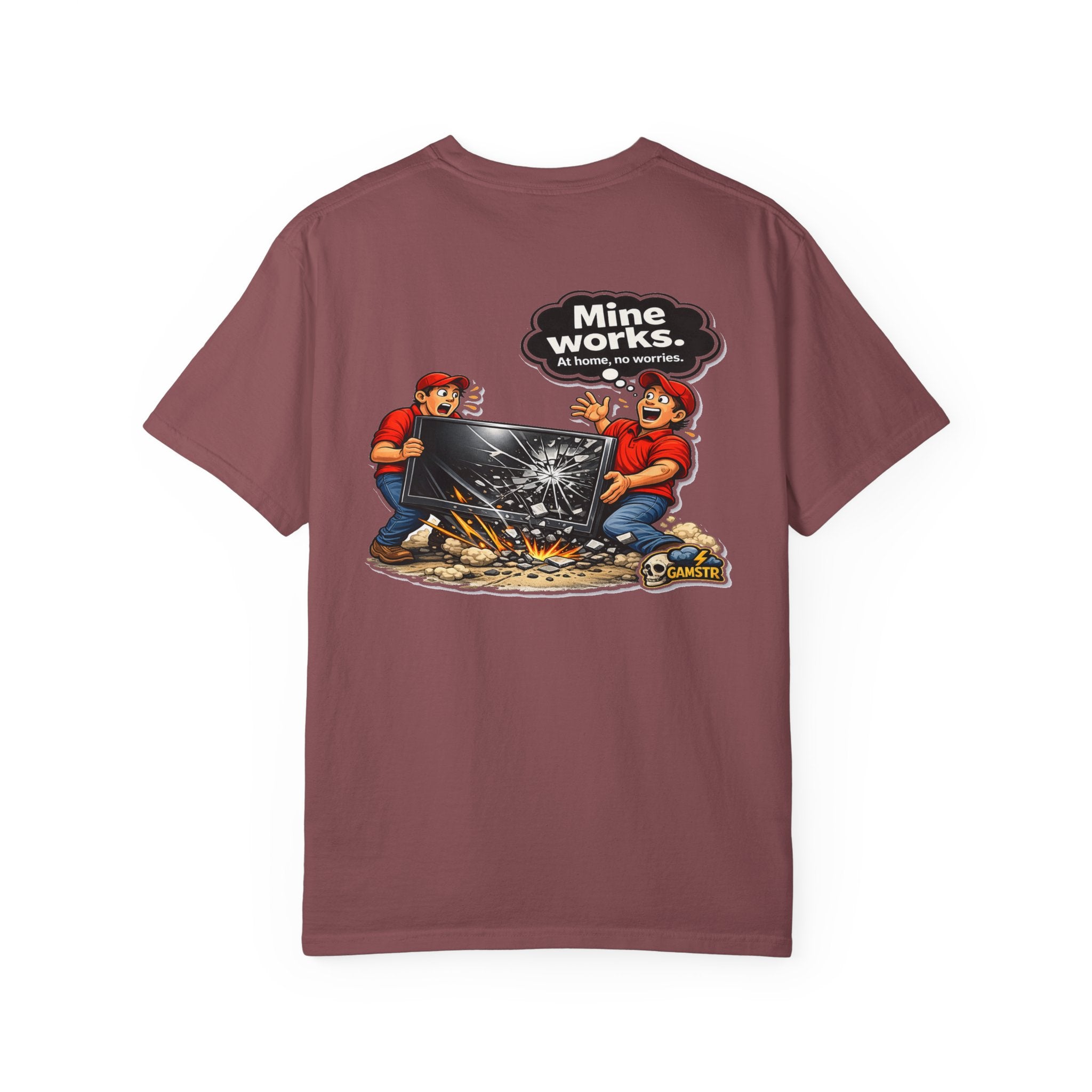 Mine Works Unisex Garment-Dyed T-shirt