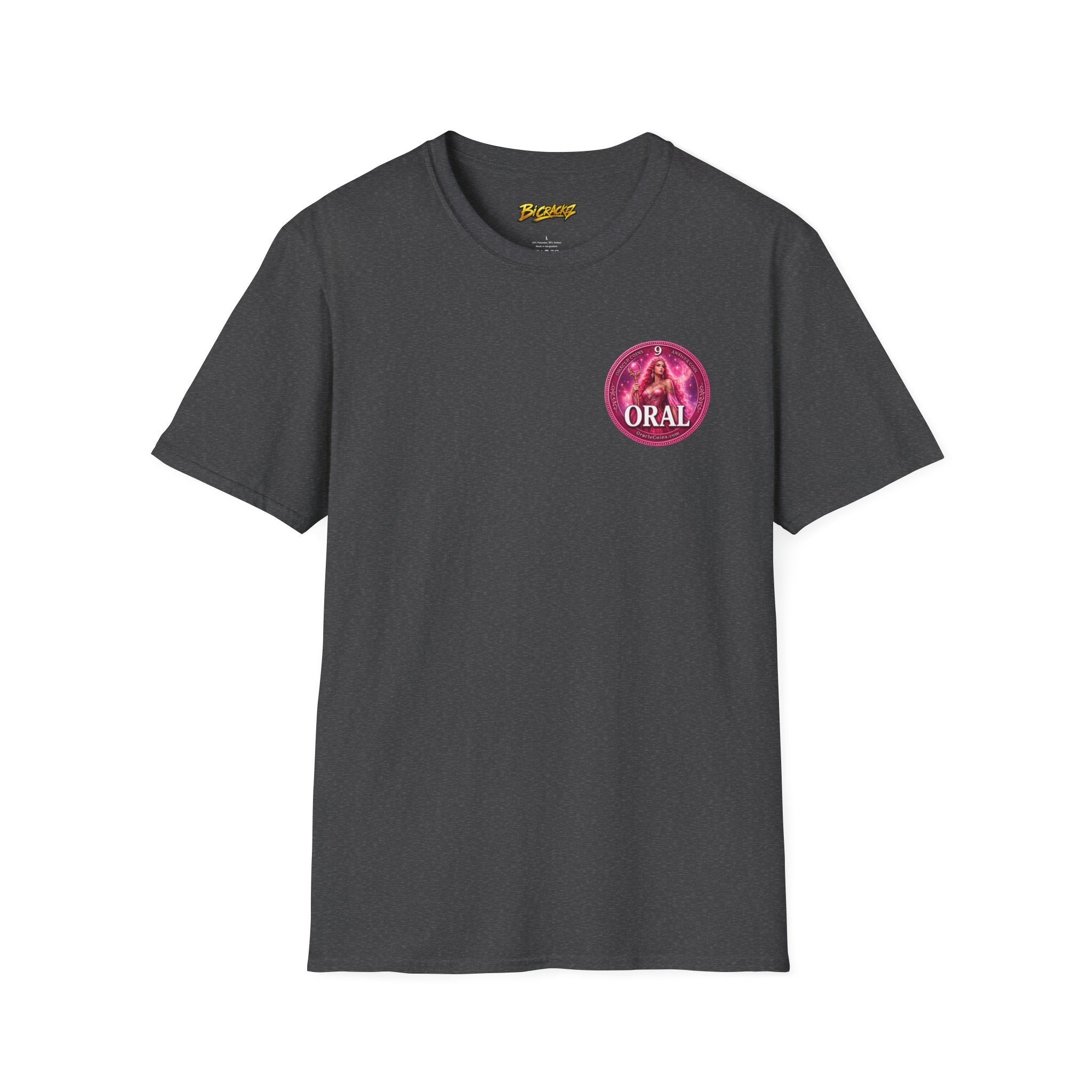 South Face Graphic Tee —Orgy Coin 9- Oral