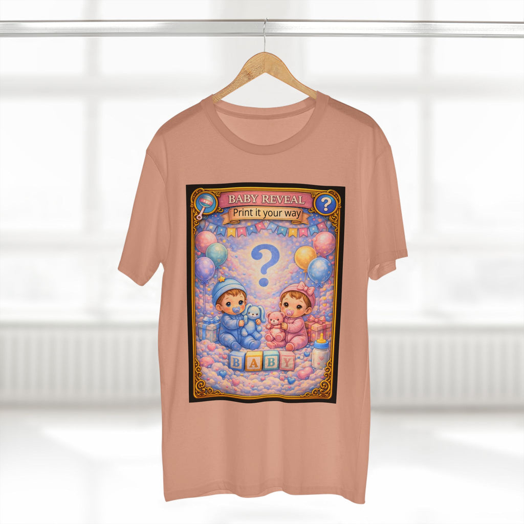 Gender Reveal T-Shirt — (Print It Your Way)