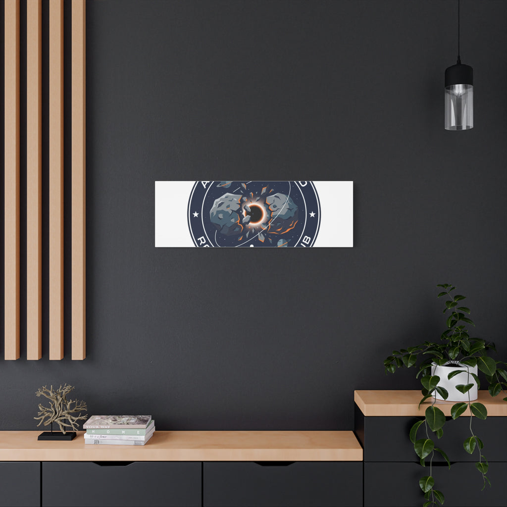 Cosmic Mission Patch Canvas | Space, Rocket, Astronaut, Deep Space