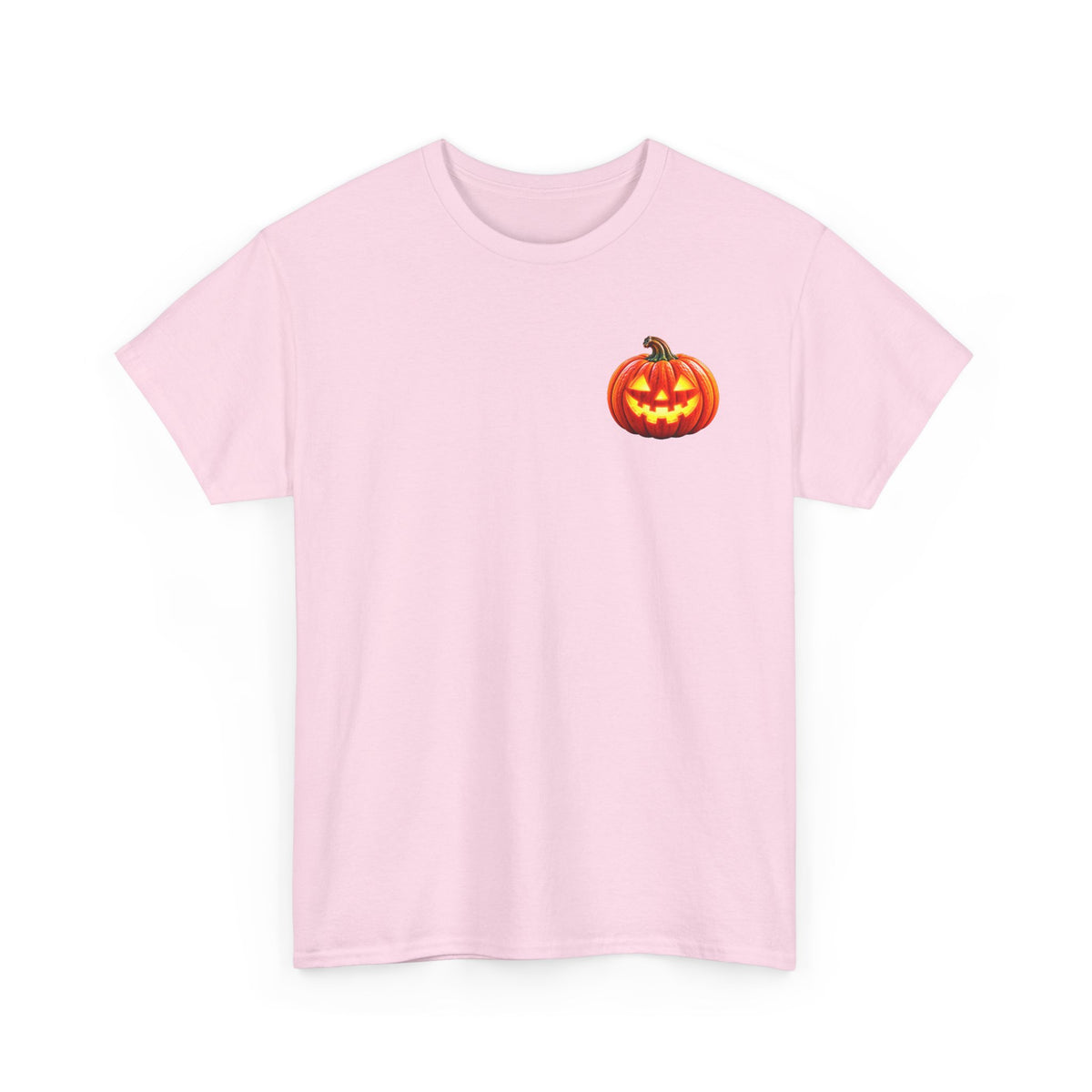 Halloween Raccoon Tee — Cute Jack-o'-Lantern "Happy Halloween" Shirt