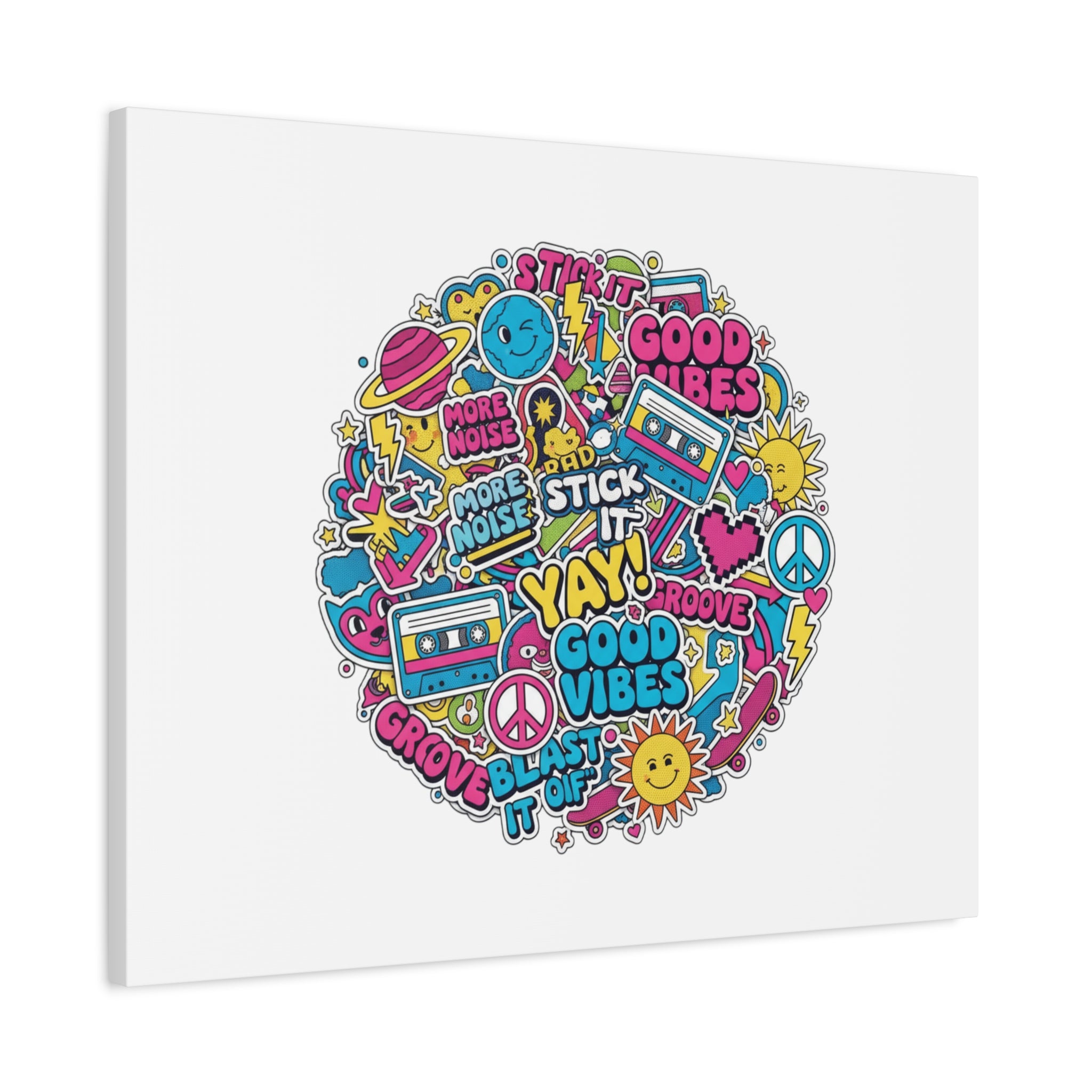 Matte Canvas, Stretched, 1.25"