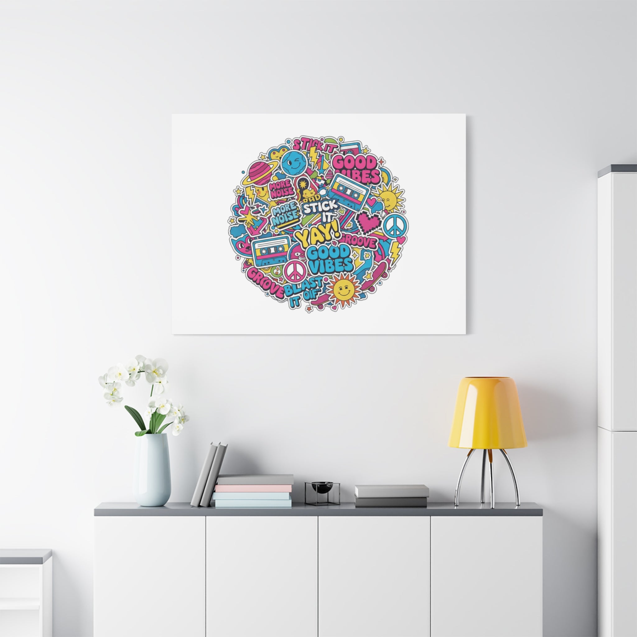 Matte Canvas, Stretched, 1.25"