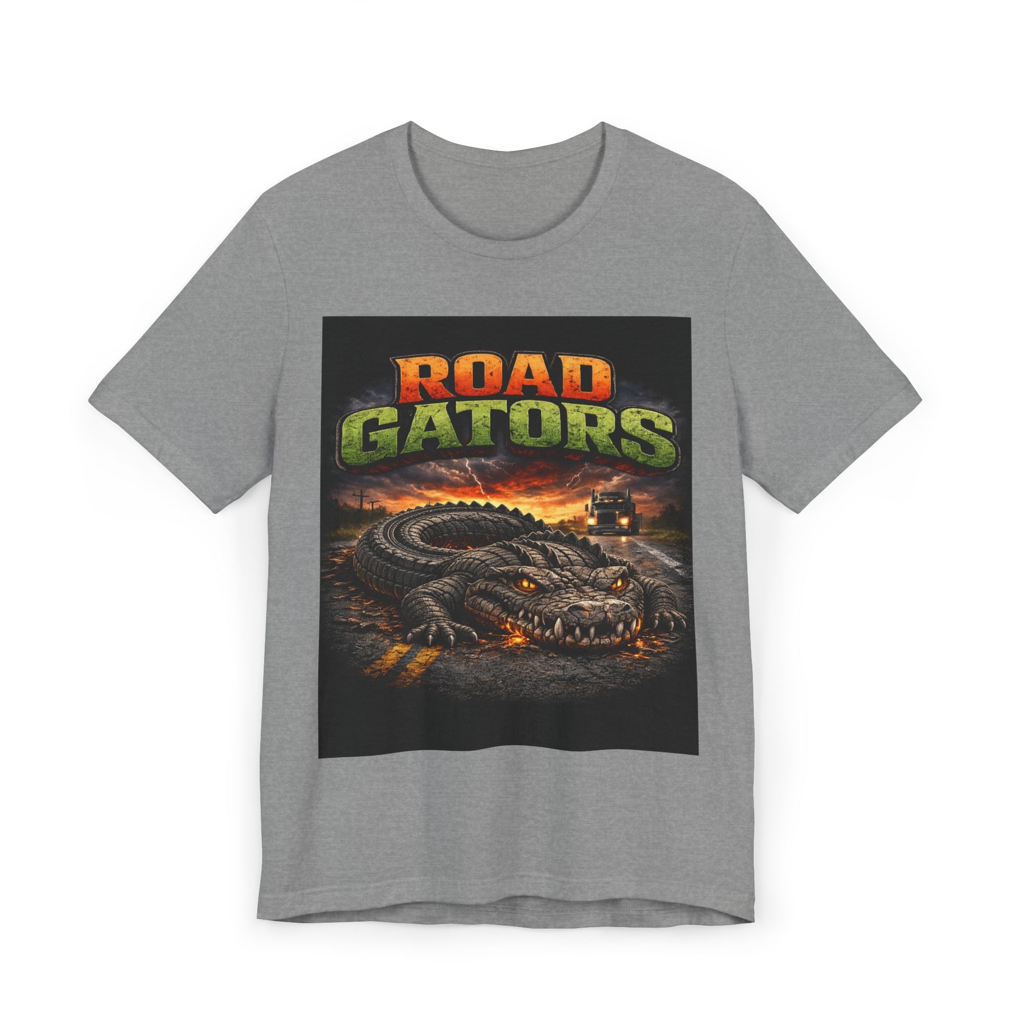 Road Gators Graphic T-Shirt — Alligator Trucking Vintage Style Tee