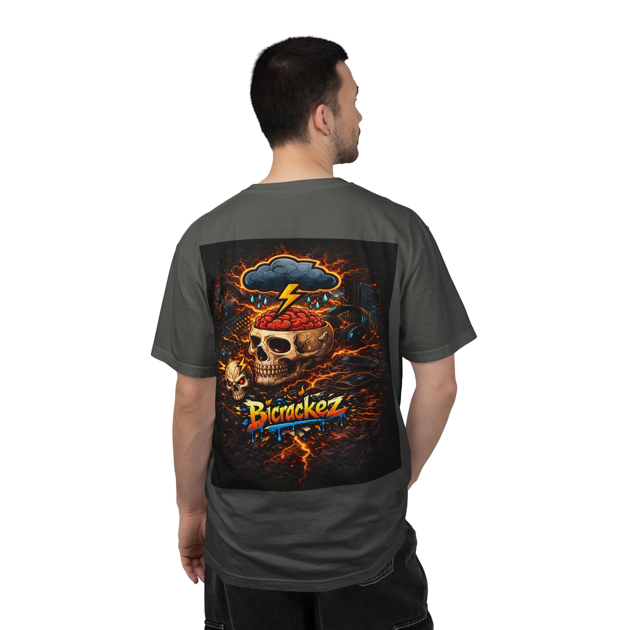 Skull Lightning T-Shirt