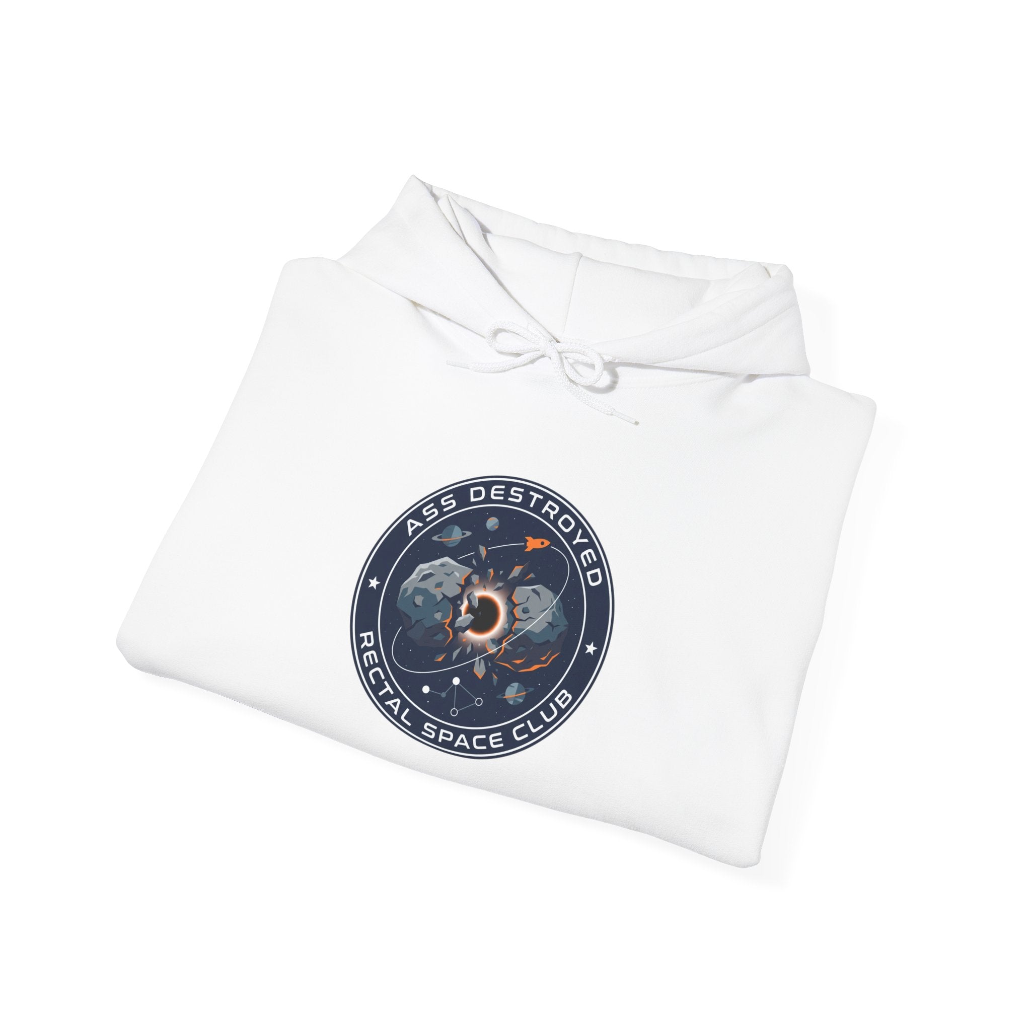 Mission Patch Cosmic Explorer Hoodie | space, astronaut, mission patch