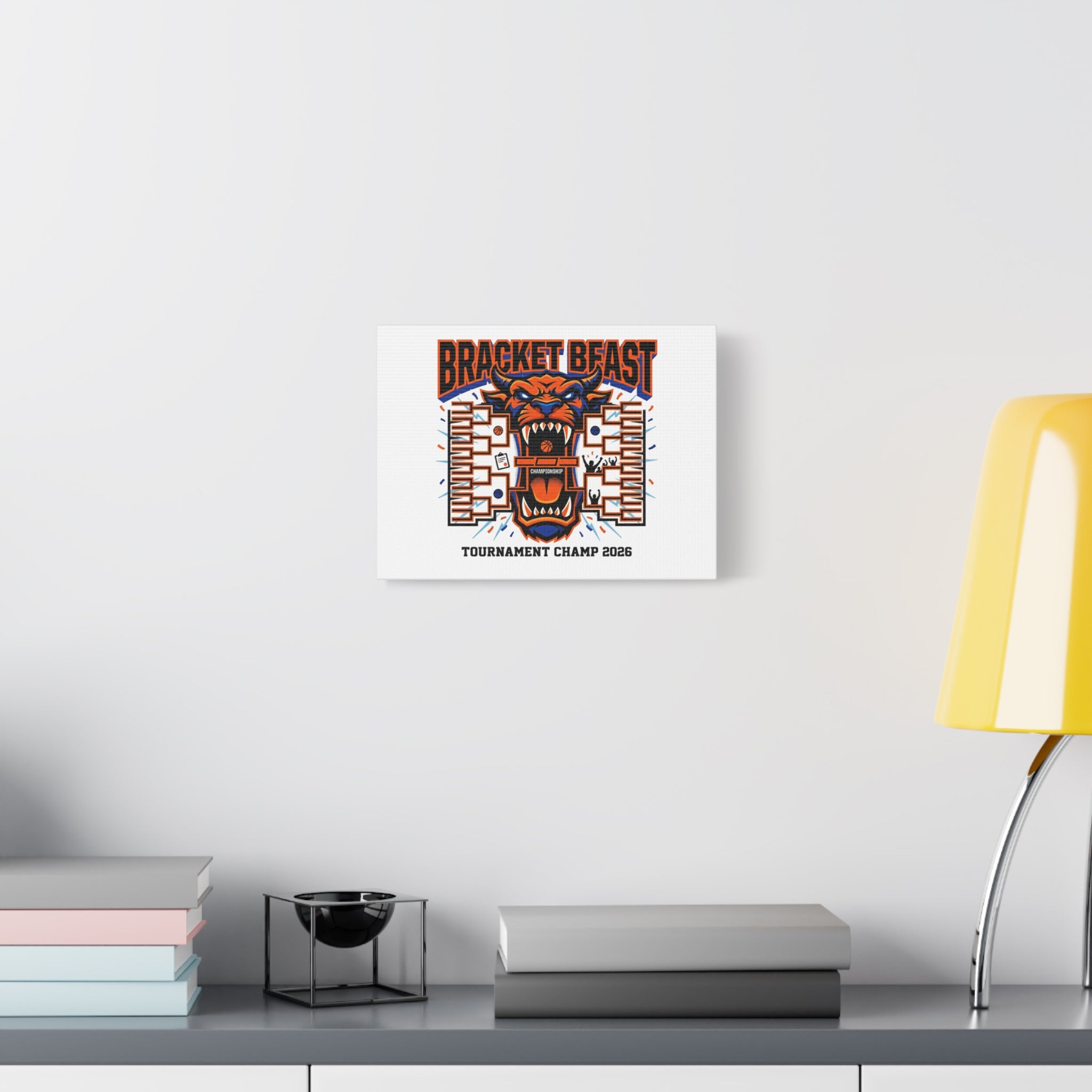 Bracket Beast Canvas | College Tournament Bracket, Gameday Hoops 2026