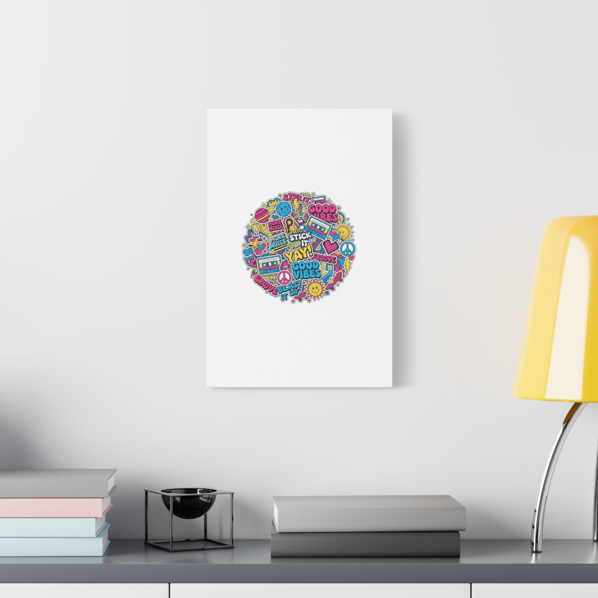 Matte Canvas, Stretched, 1.25"