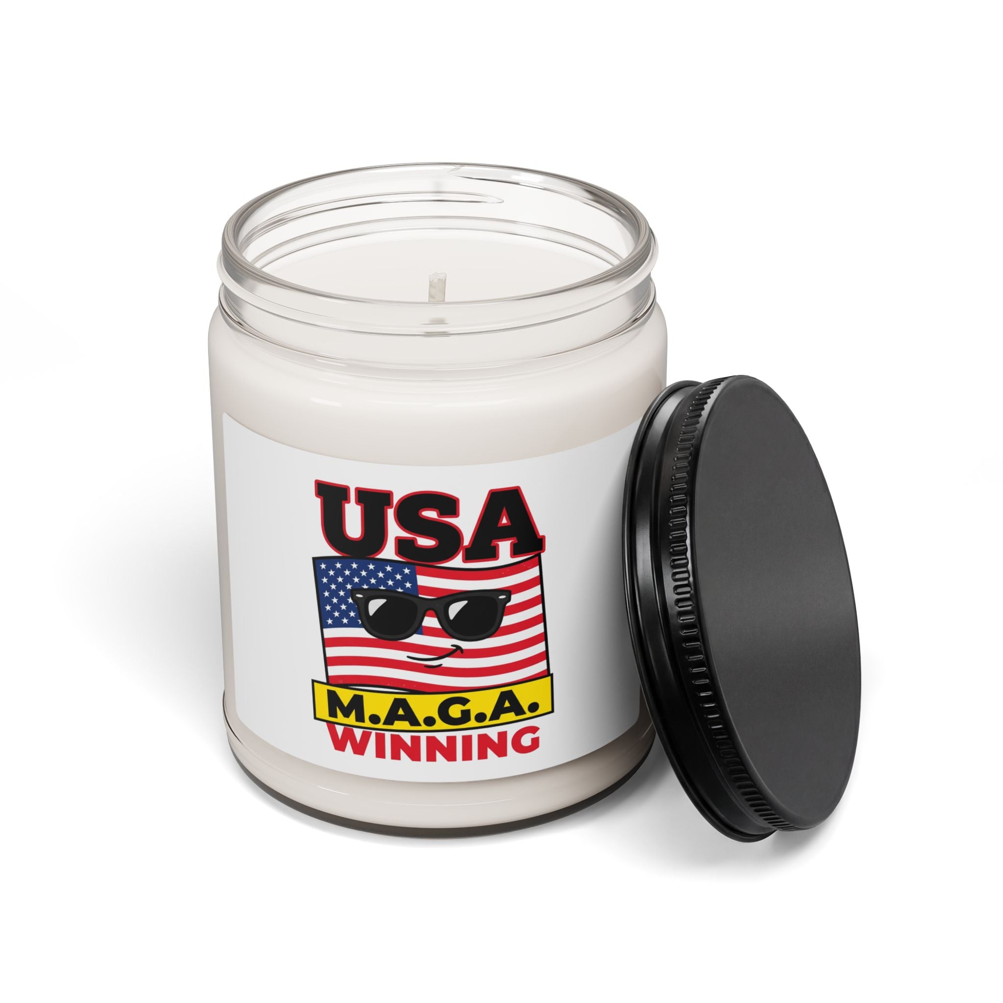 Maga winning | Soy 9oz, Protest Typography