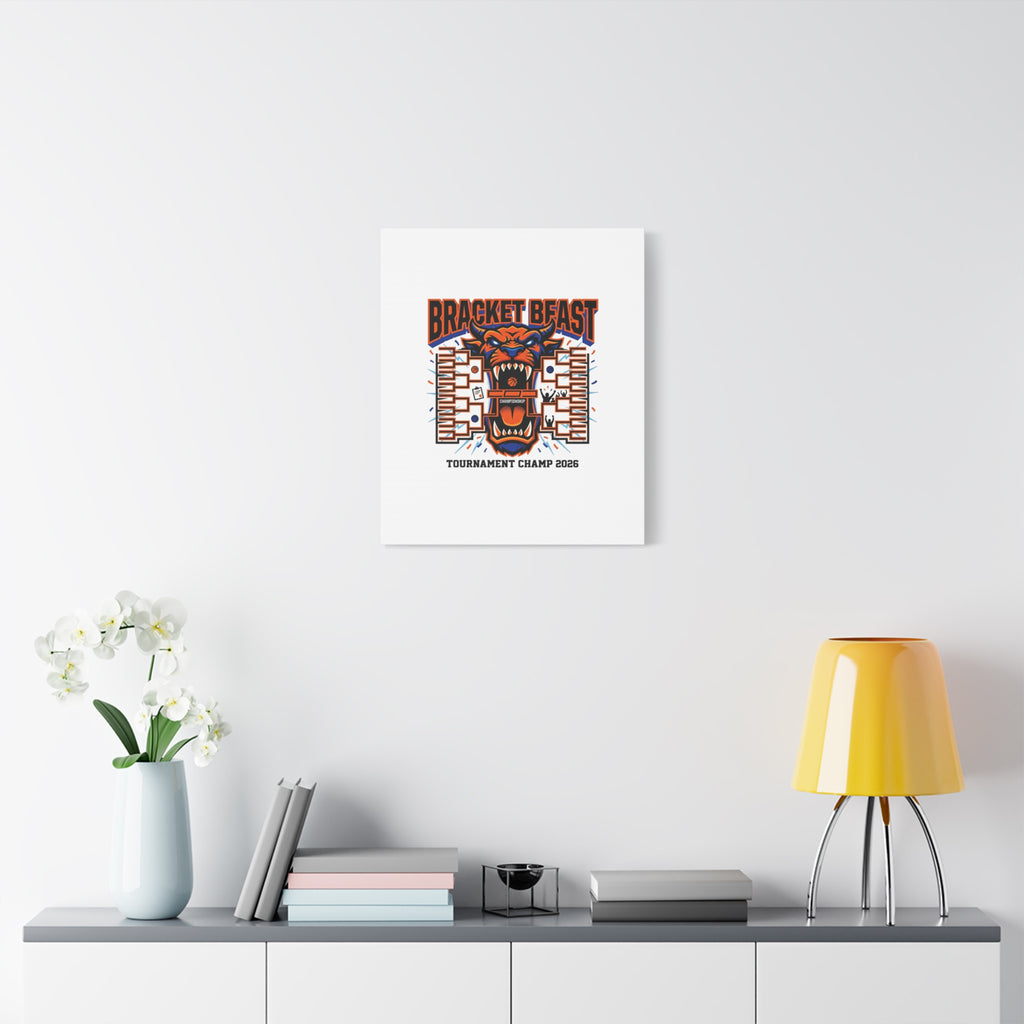 Bracket Beast Canvas | College Tournament Bracket, Gameday Hoops 2026