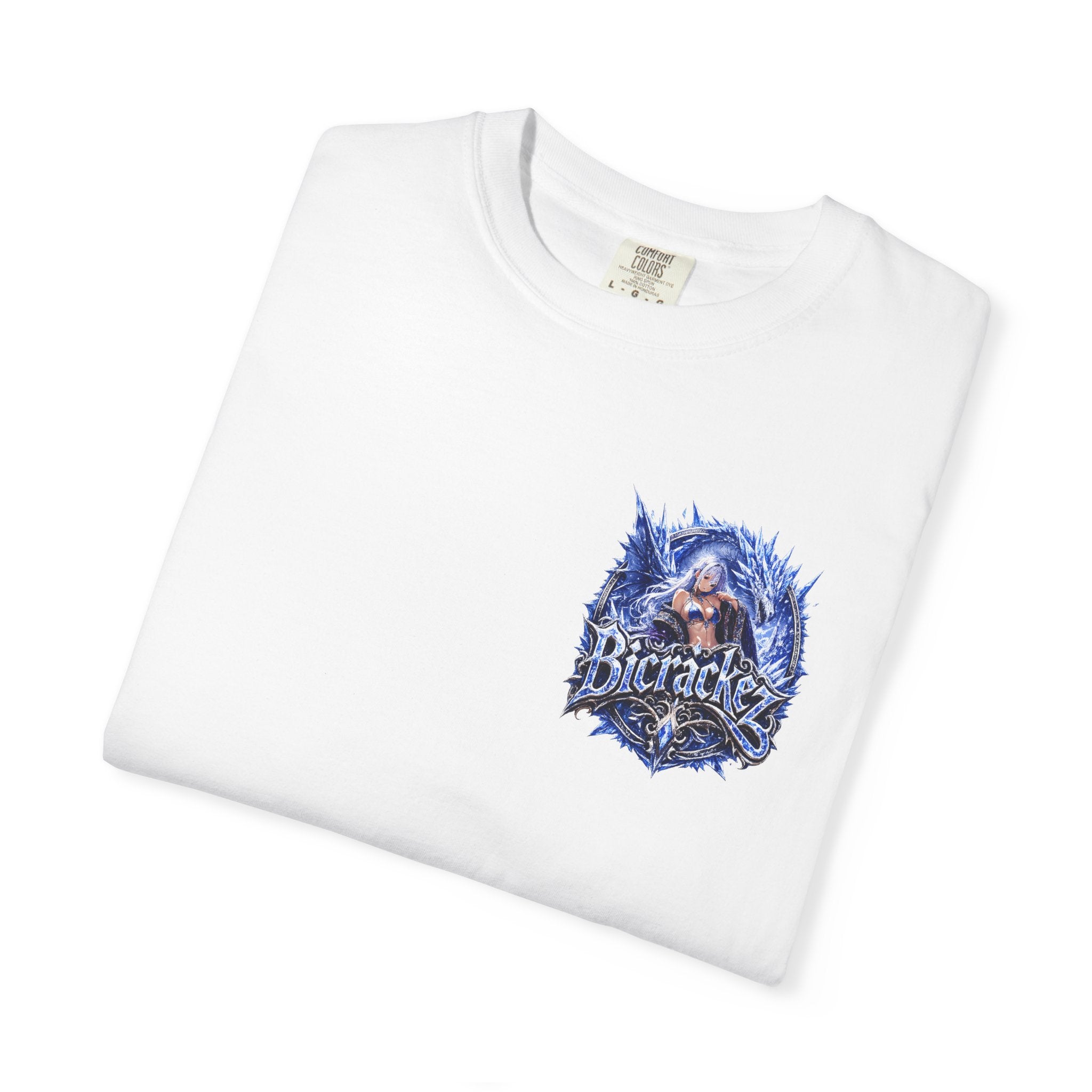 Ice Dragon Sorceress Girls of the Cloak T-Shirt