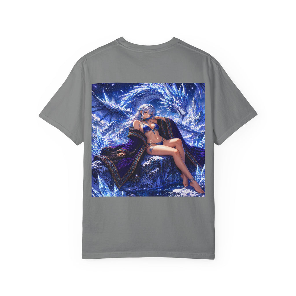 Ice Dragon Sorceress Girls of the Cloak T-Shirt