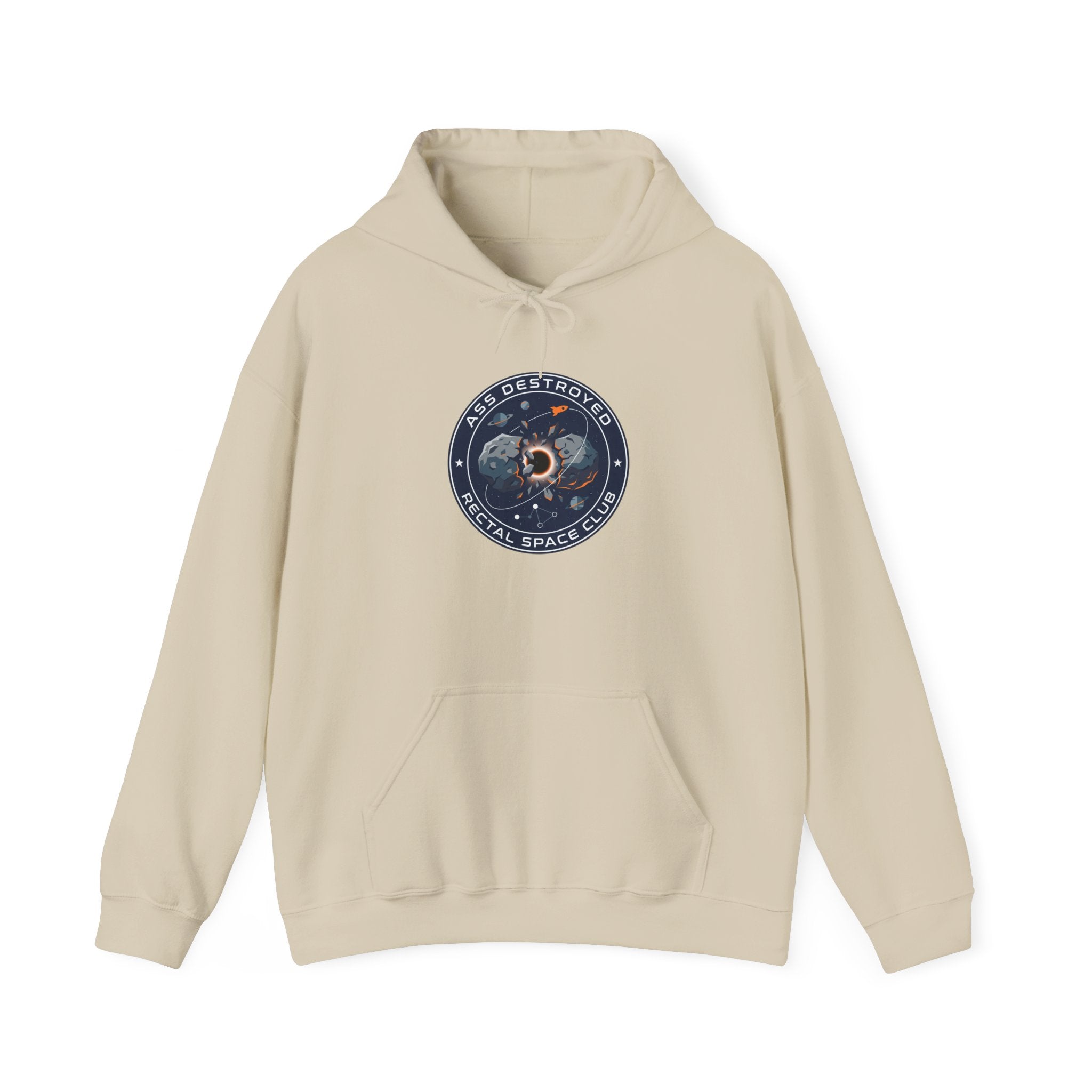 Mission Patch Cosmic Explorer Hoodie | space, astronaut, mission patch