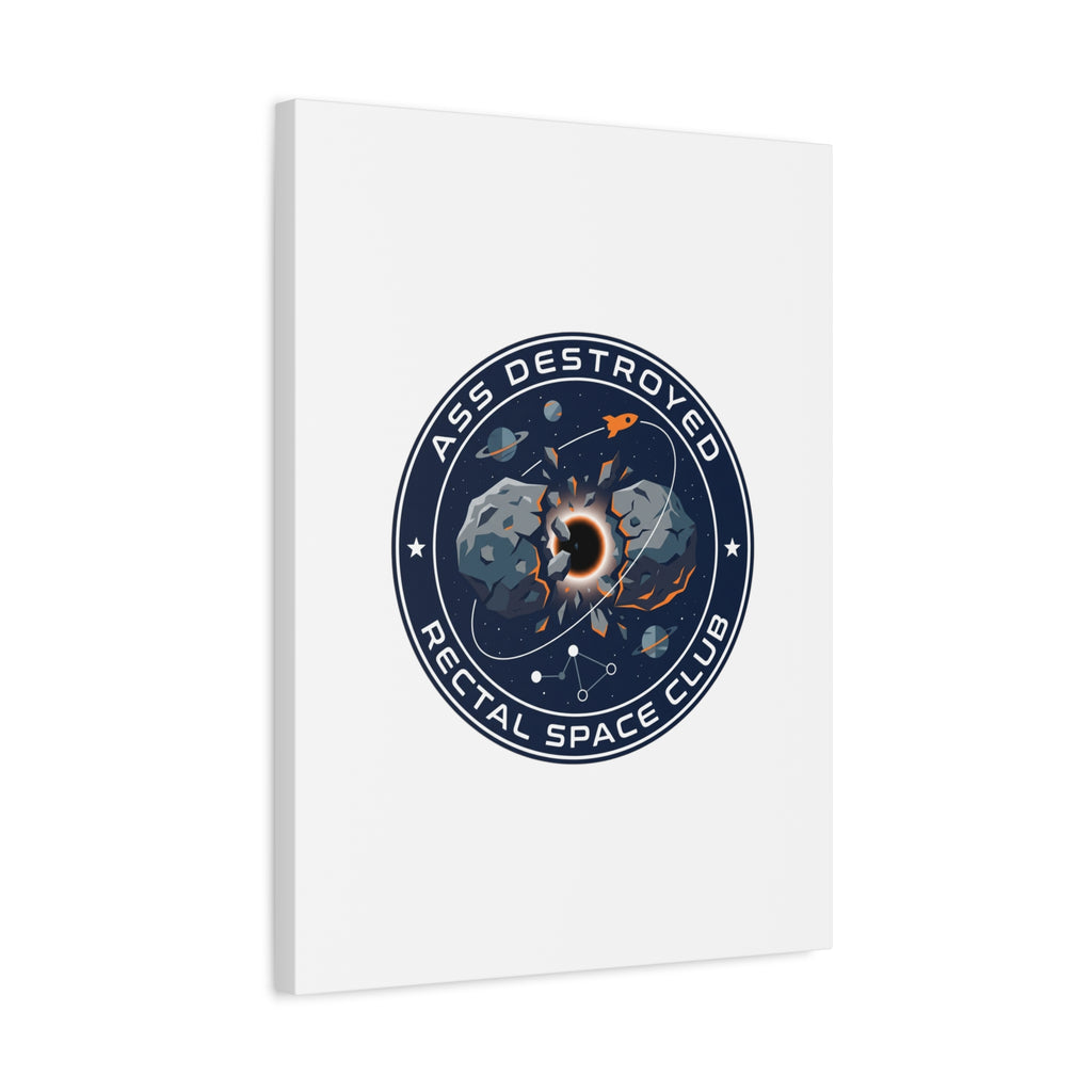 Cosmic Mission Patch Canvas | Space, Rocket, Astronaut, Deep Space