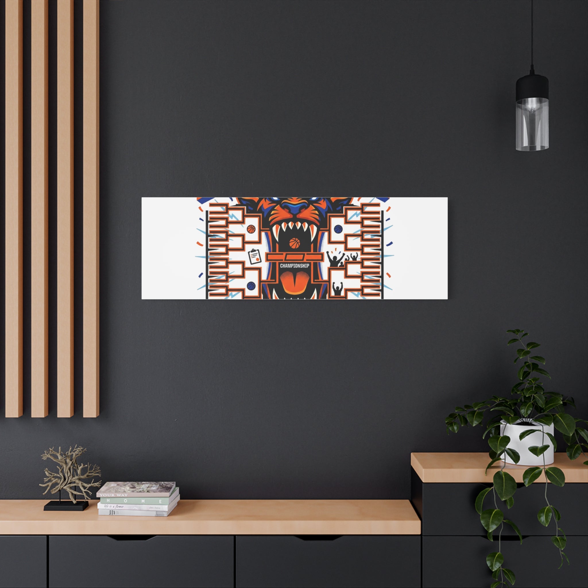 Bracket Beast Canvas | College Tournament Bracket, Gameday Hoops 2026