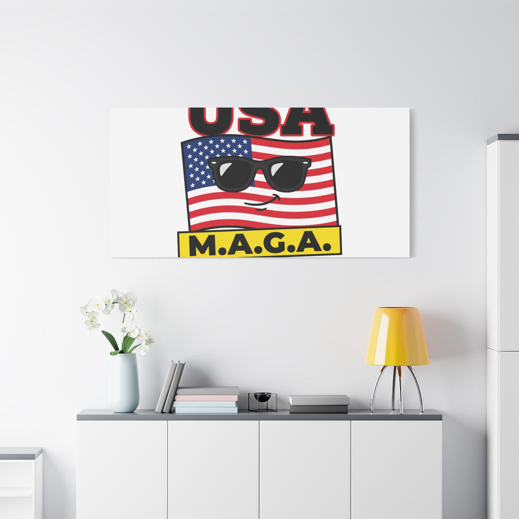 USA winning Canvas