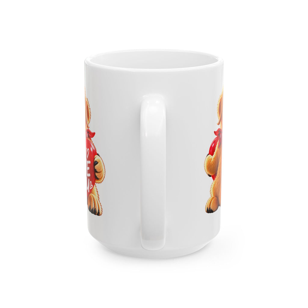 I Love You Golden Retriever Mug – Because Love Has Four Paws ❤️🐾(11oz, 15oz)
