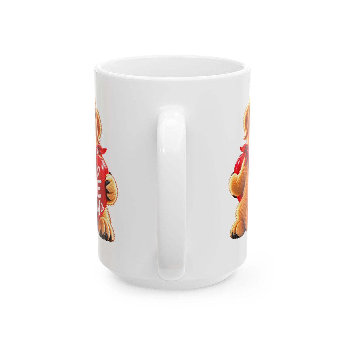 I Love You Golden Retriever Mug – Because Love Has Four Paws ❤️🐾(11oz, 15oz)