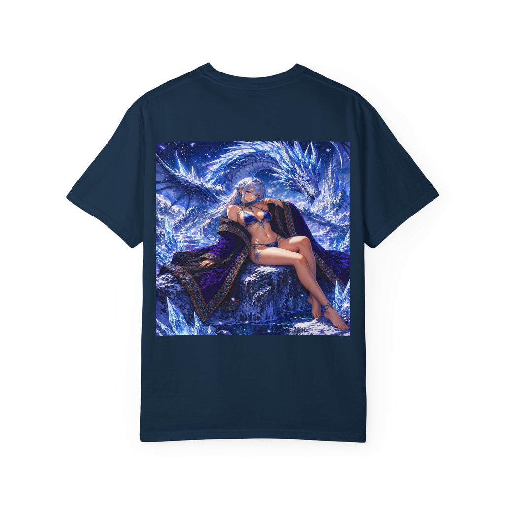 Ice Dragon Sorceress Girls of the Cloak T-Shirt
