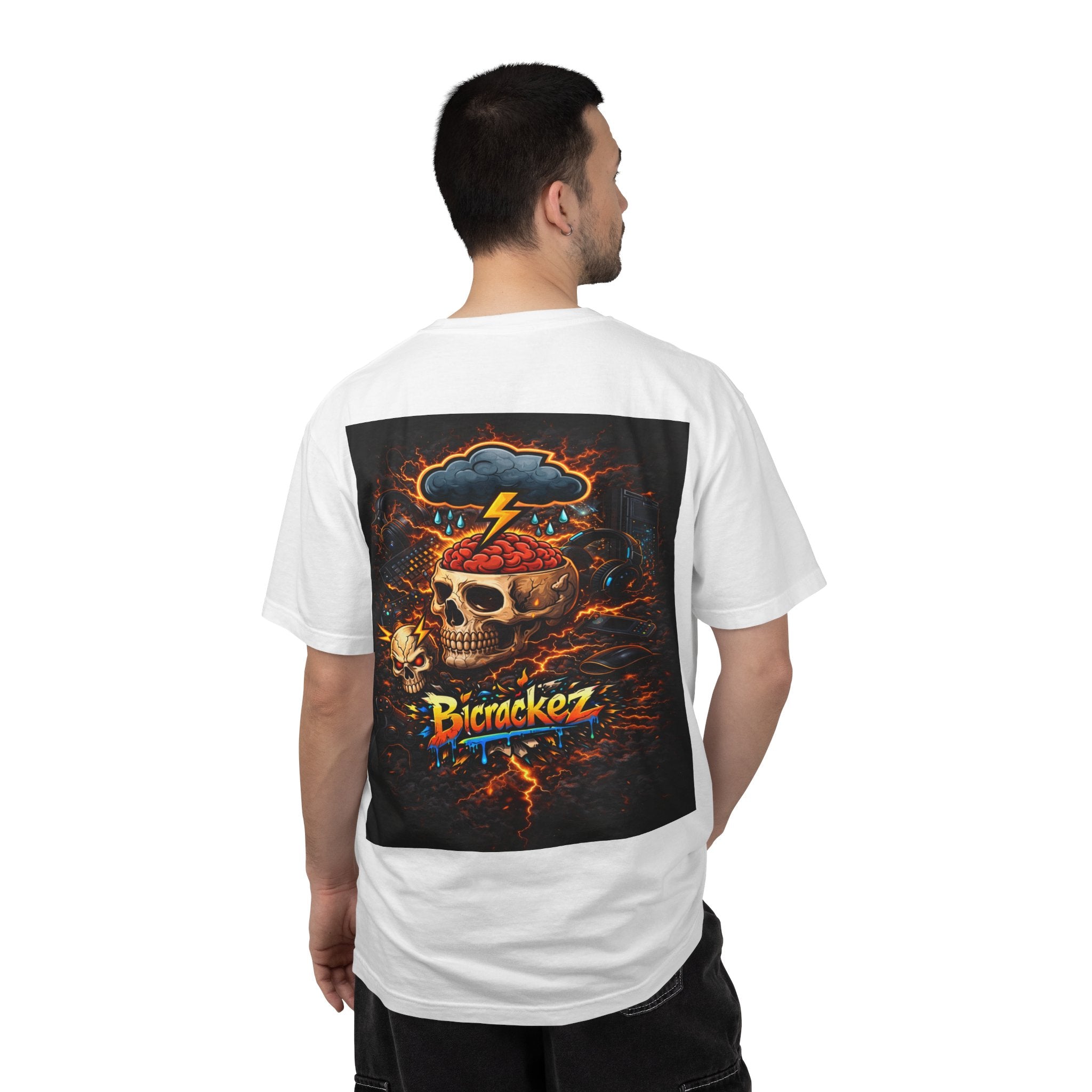 Skull Lightning T-Shirt