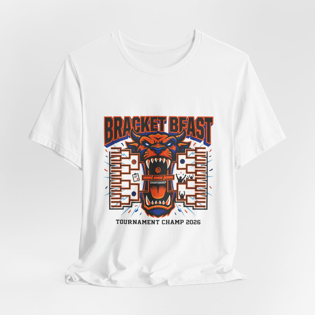 Bracket Beast Tee | college tournament, bracket, gameday hoops