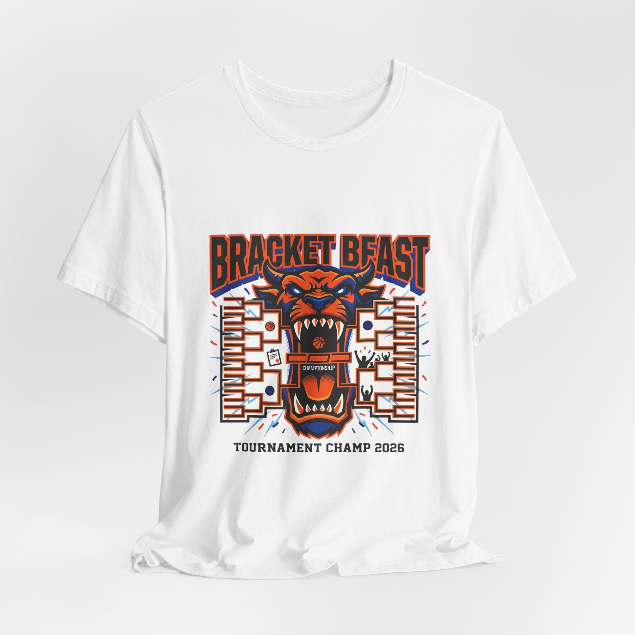 Bracket Beast Tee | college tournament, bracket, gameday hoops