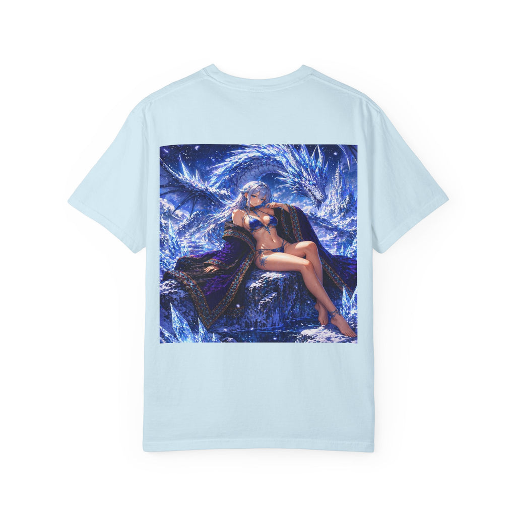 Ice Dragon Sorceress Girls of the Cloak T-Shirt