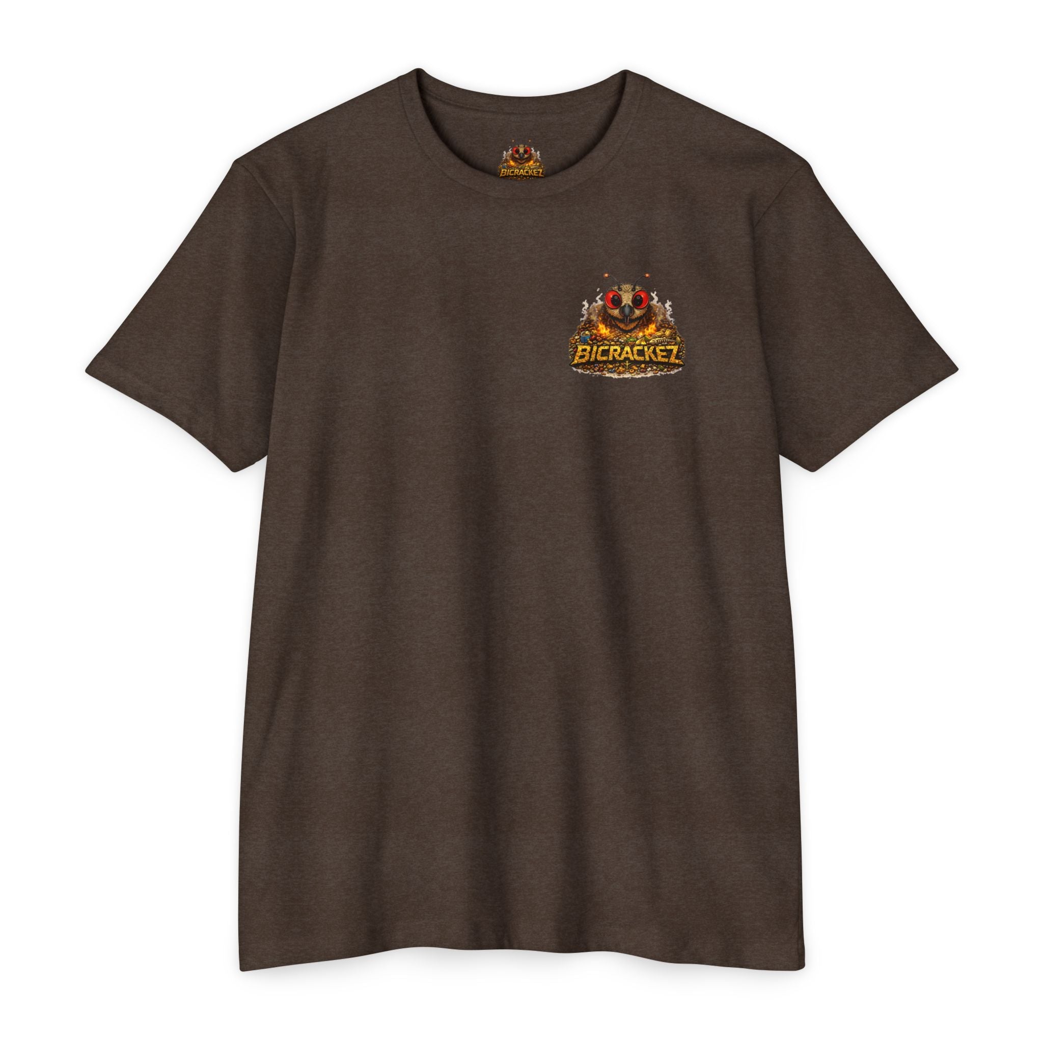 Family Flies Graphic T-Shirt — "Bicracketz" Retro Cartoon Tee