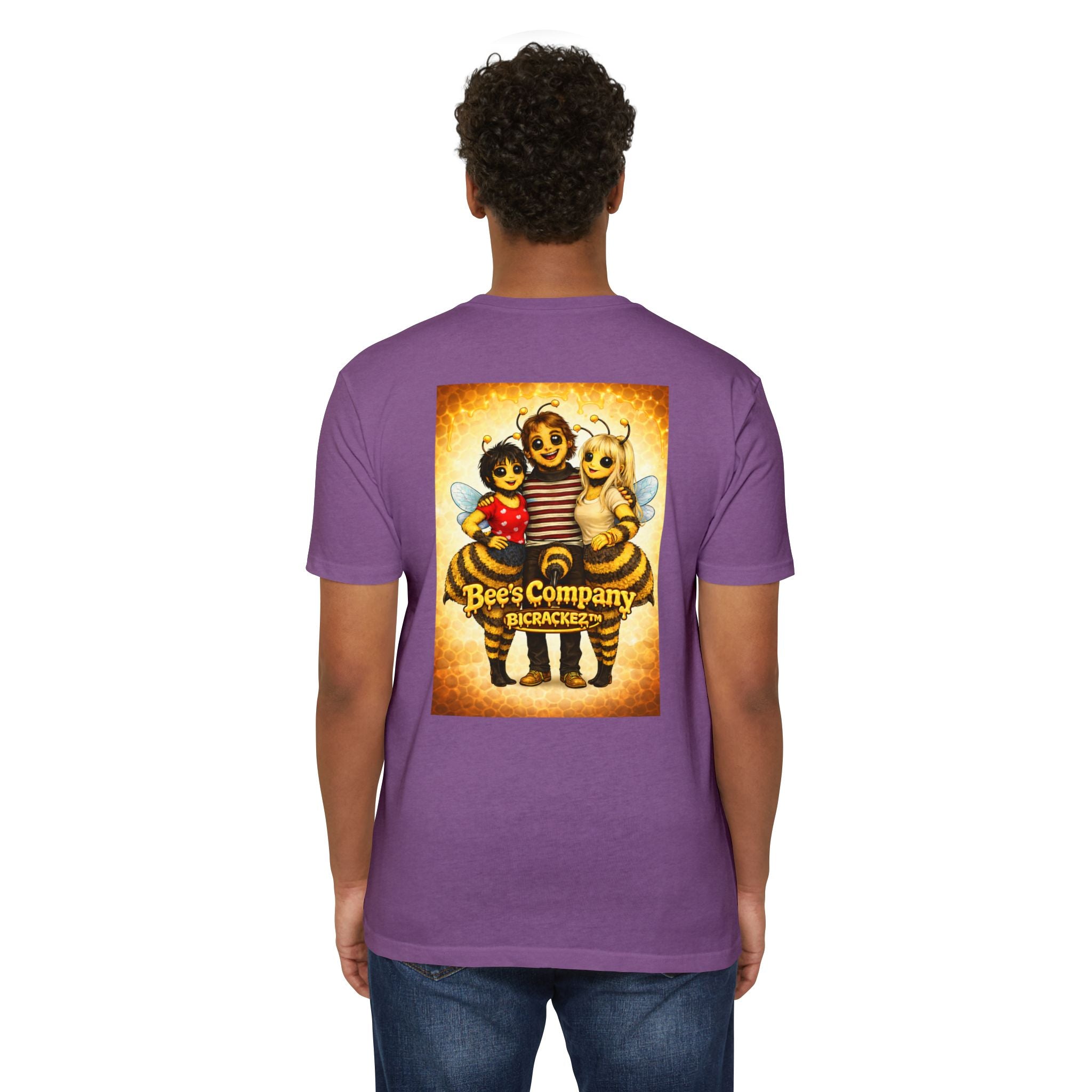 Jack Happy Bee’s Company 'Bicrackez" Graphic T-Shirt