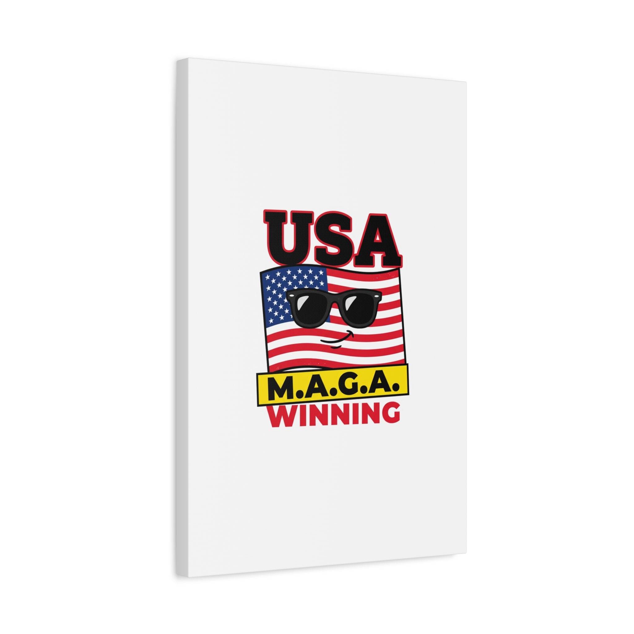 USA winning Canvas