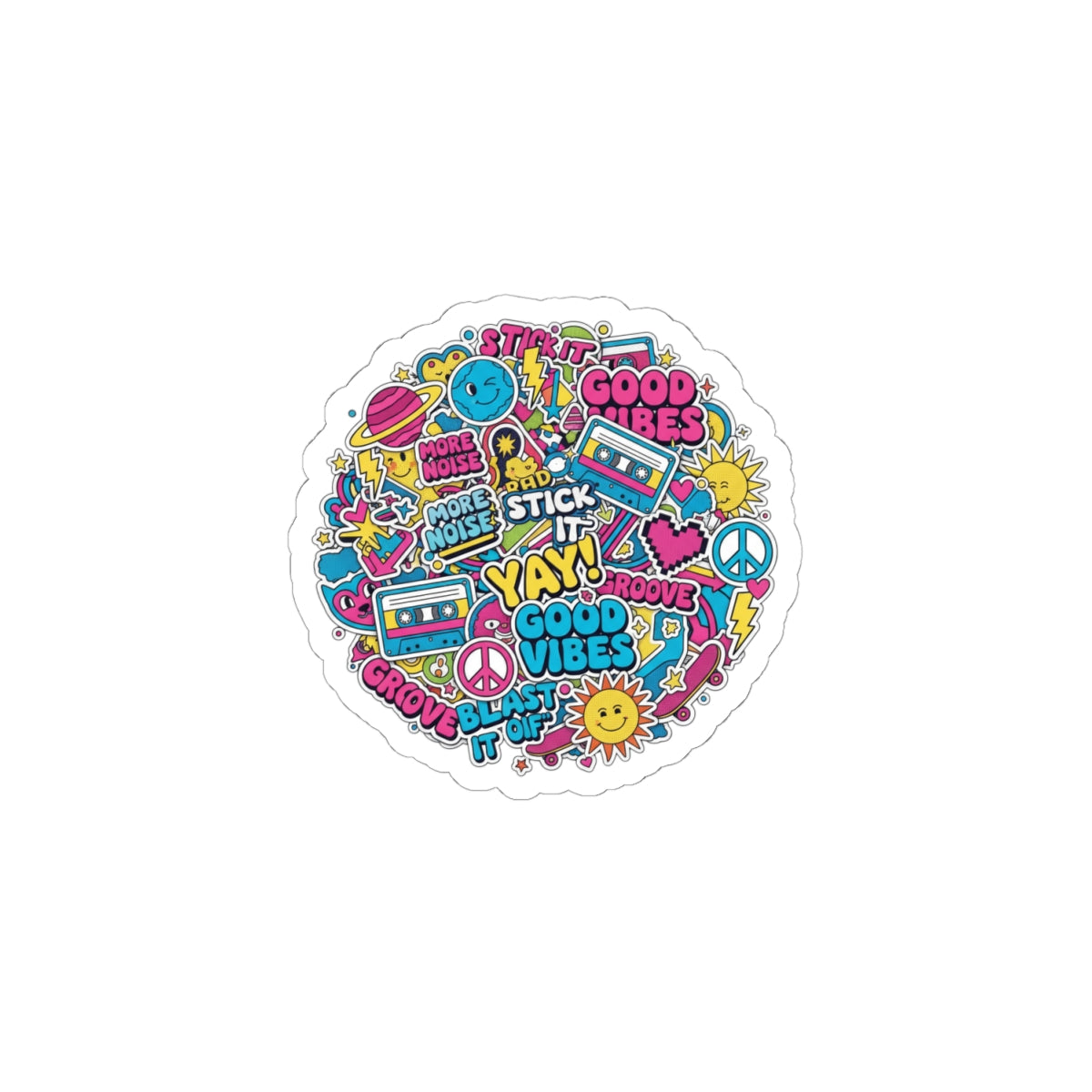 Kiss-Cut Stickers