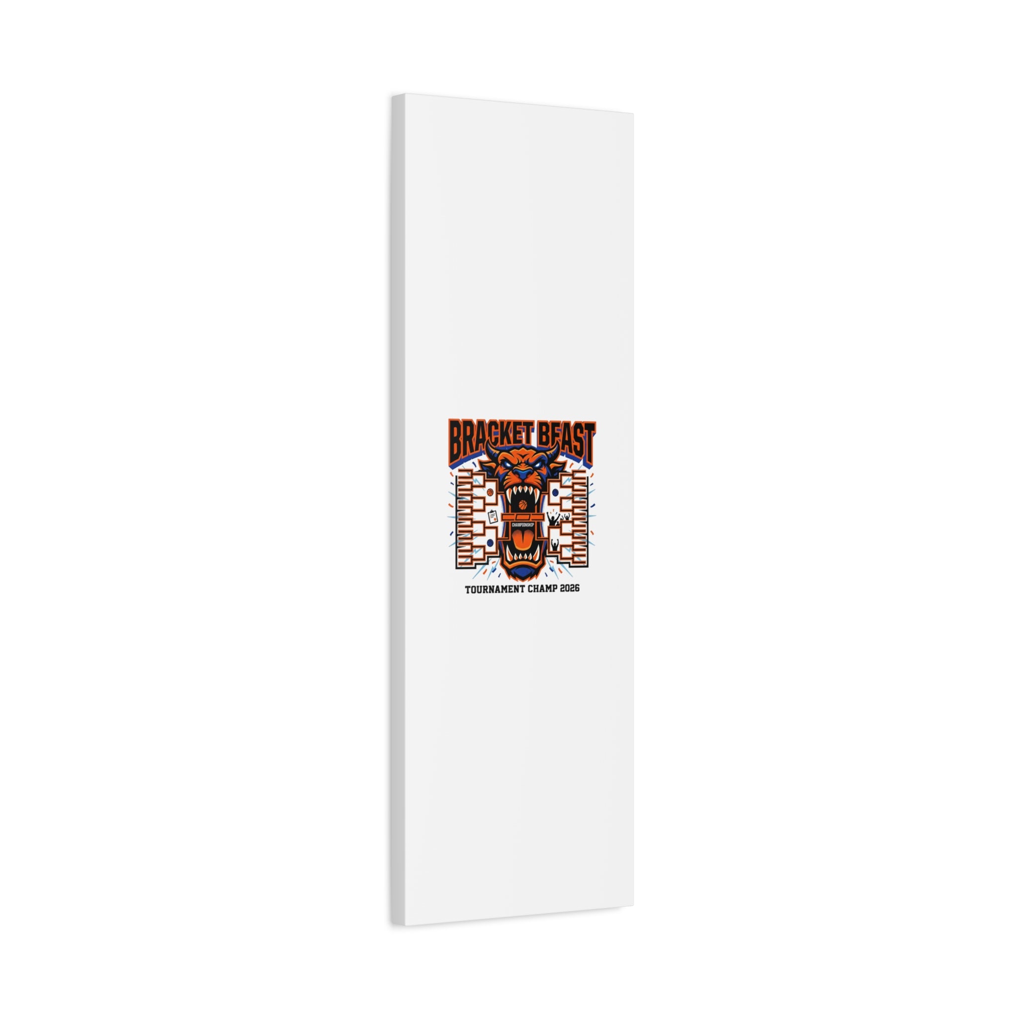 Bracket Beast Canvas | College Tournament Bracket, Gameday Hoops 2026
