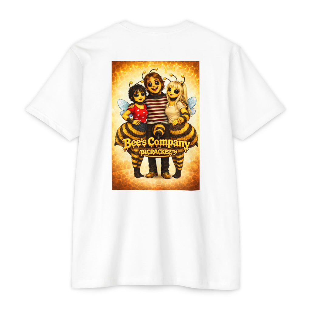 Jack Happy Bee’s Company 'Bicrackez" Graphic T-Shirt