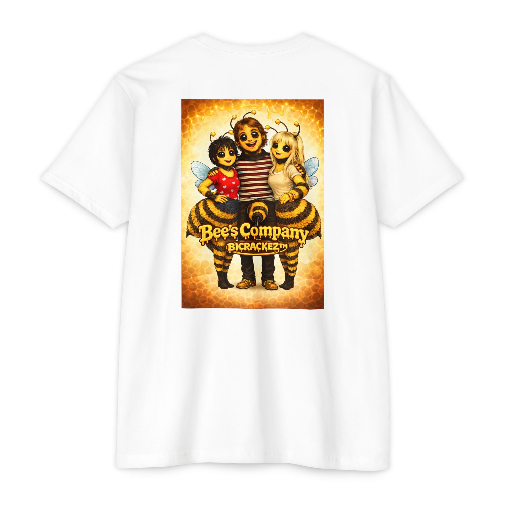 Jack Happy Bee’s Company 'Bicrackez" Graphic T-Shirt