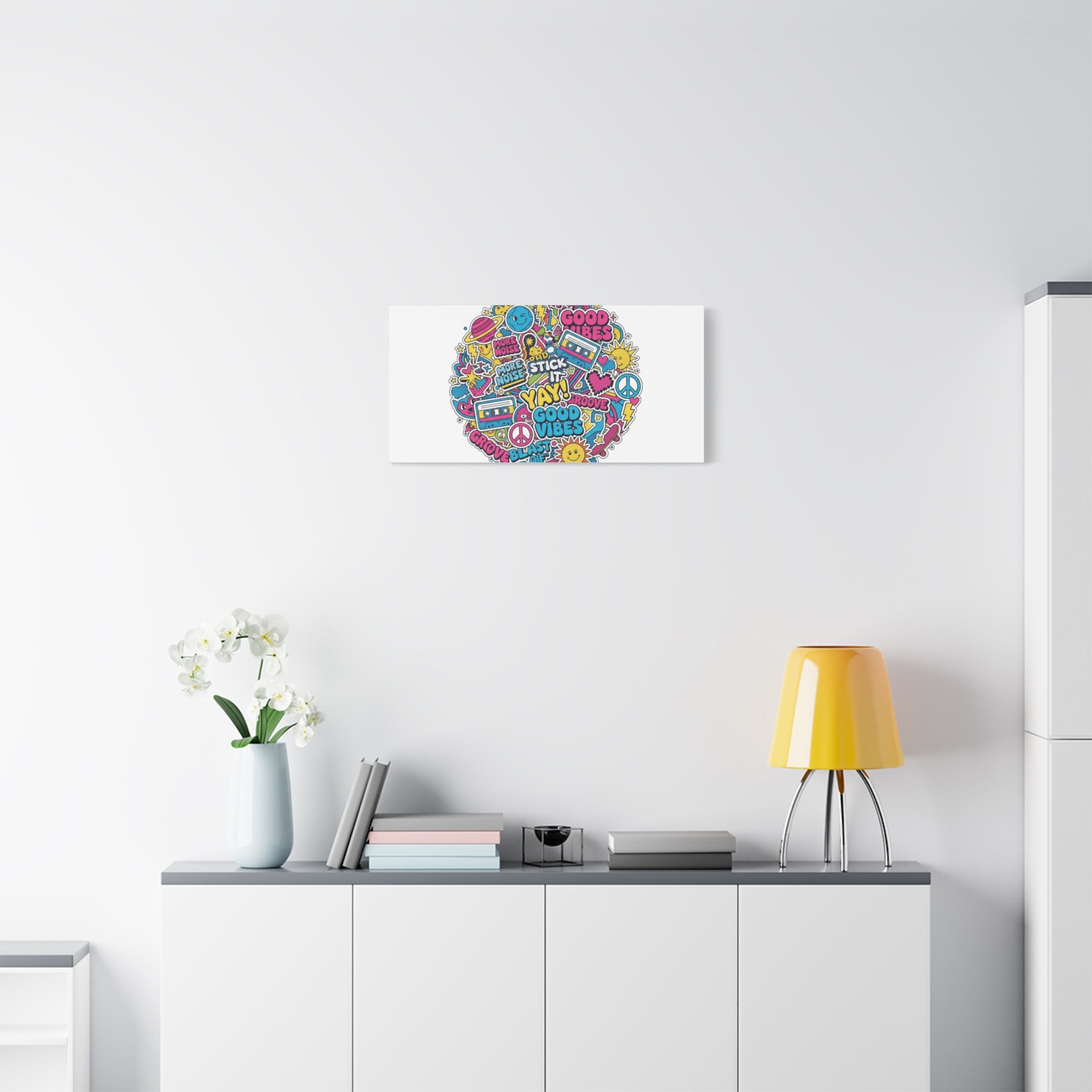 Matte Canvas, Stretched, 1.25"
