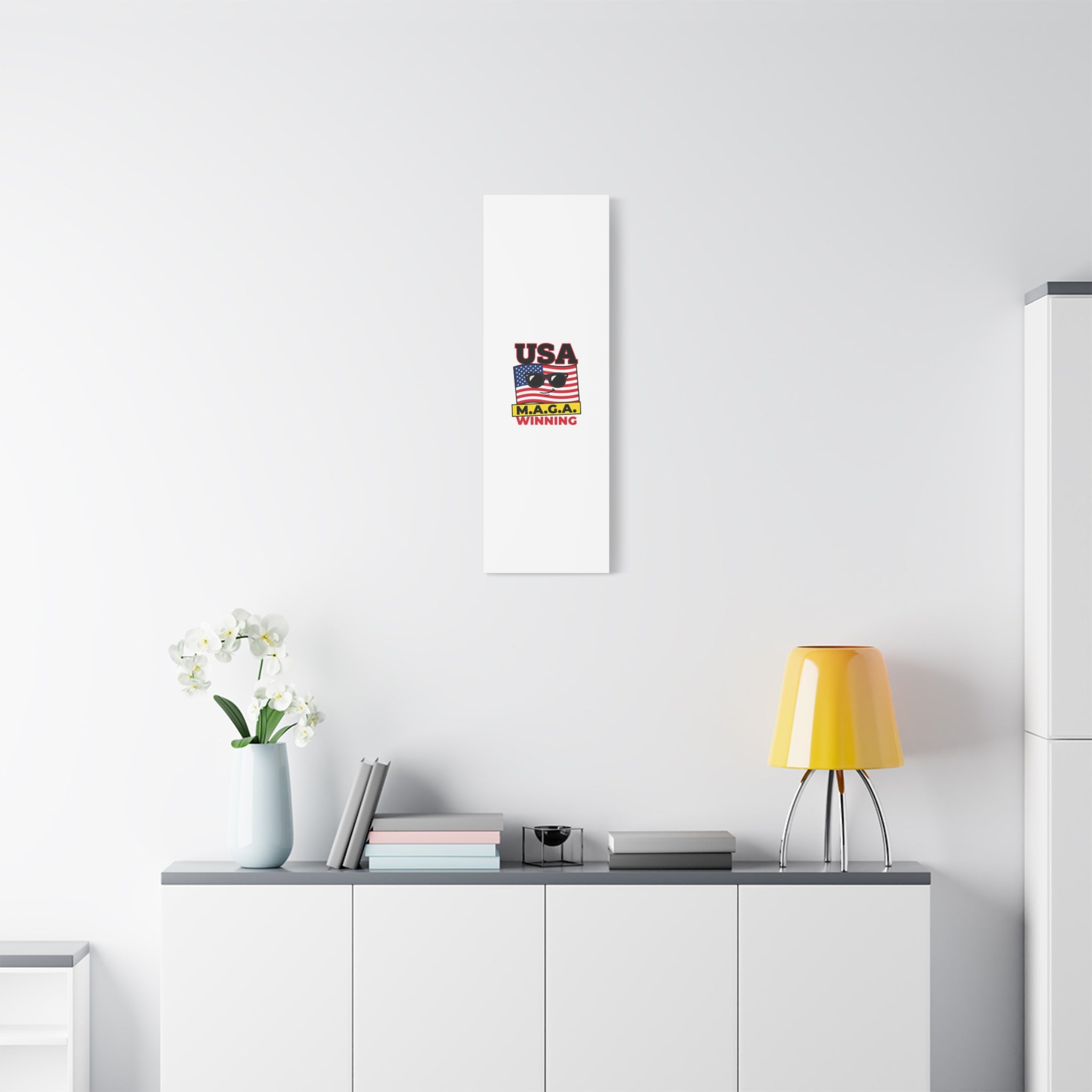 USA winning Canvas