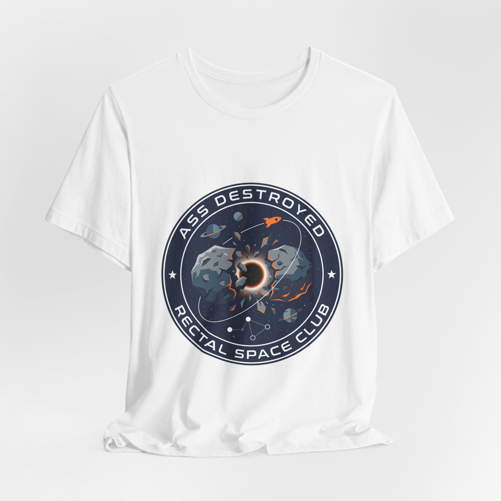 Mission Patch Rocket Tee | space, astronaut, cosmic mission patch