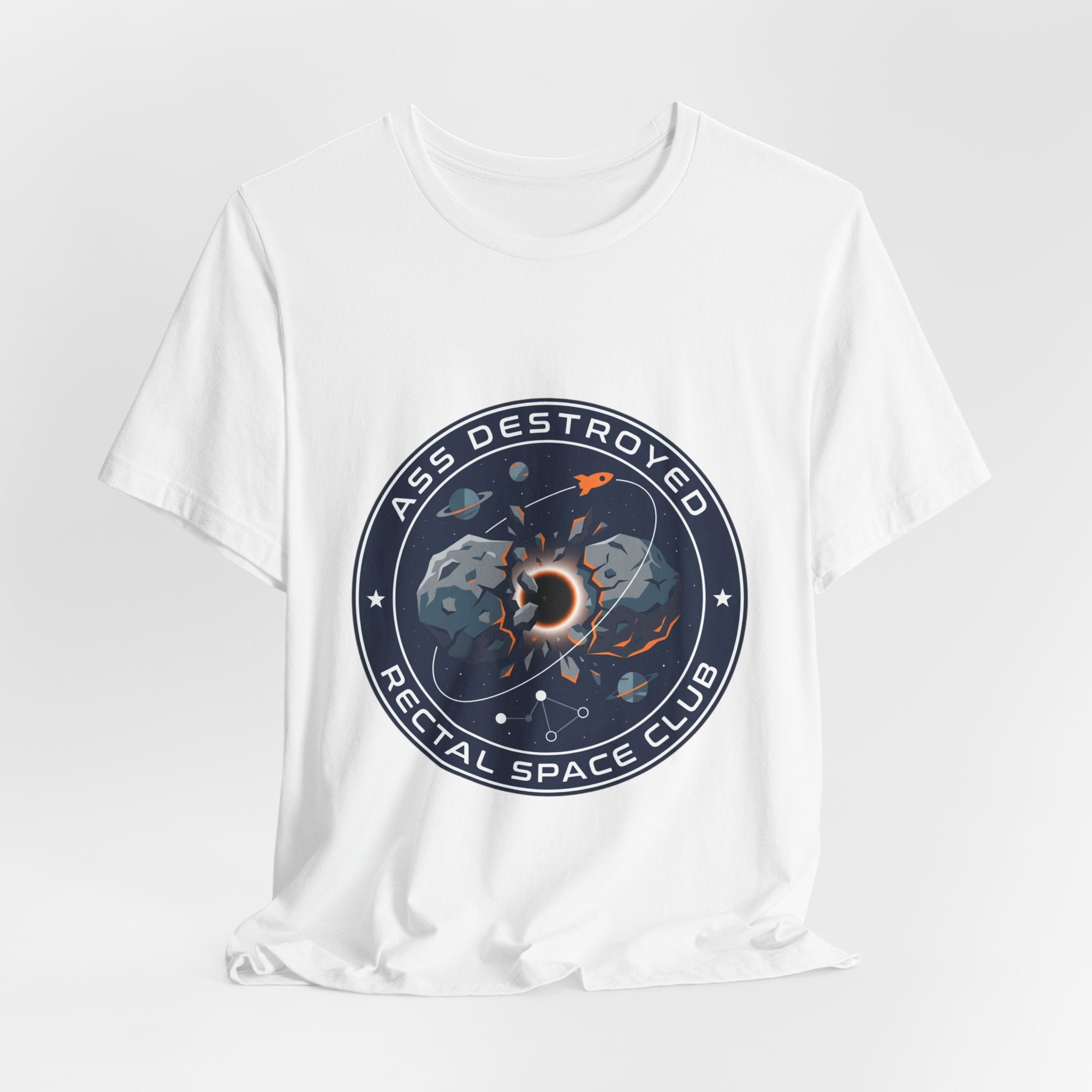 Mission Patch Rocket Tee | space, astronaut, cosmic mission patch