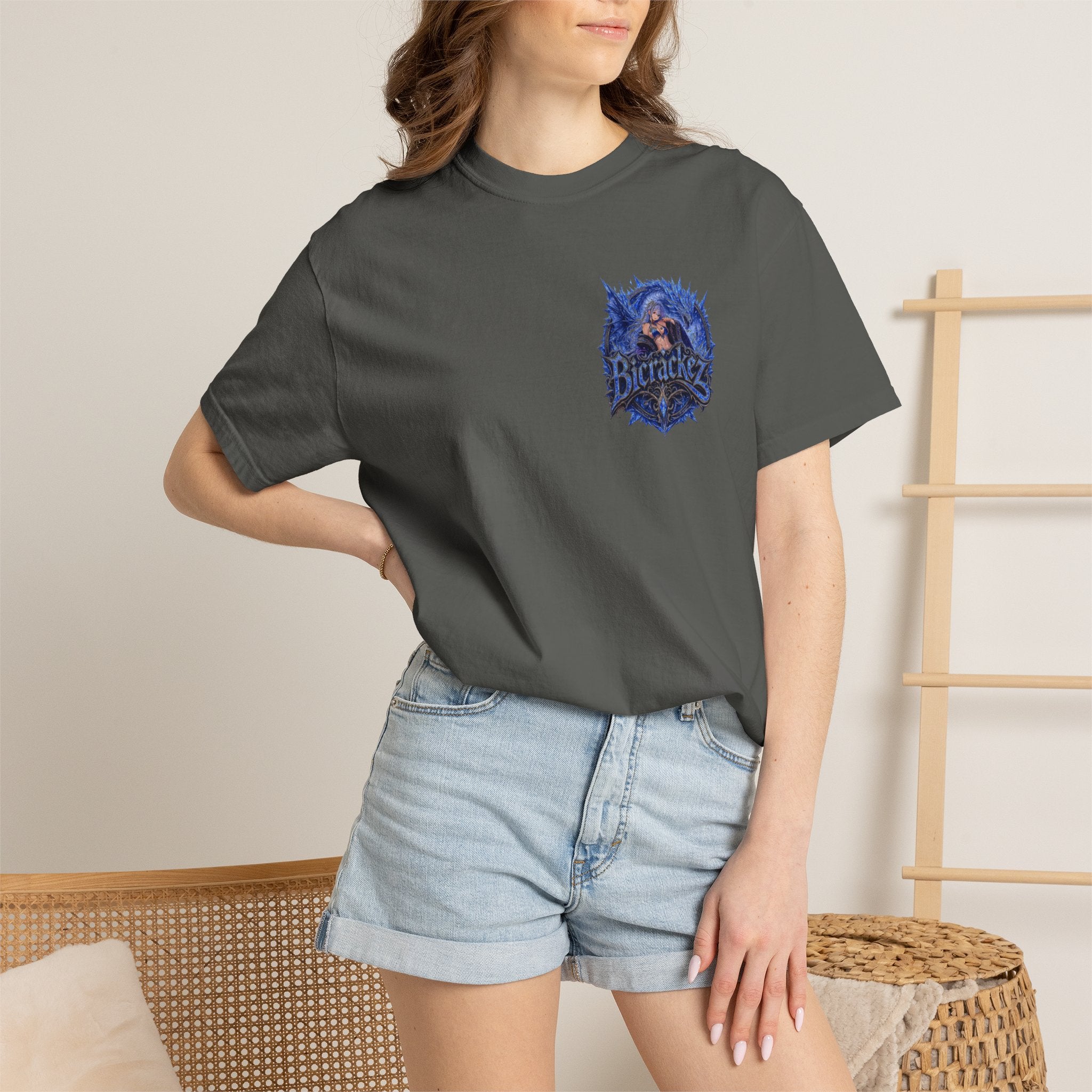 Ice Dragon Sorceress Girls of the Cloak T-Shirt