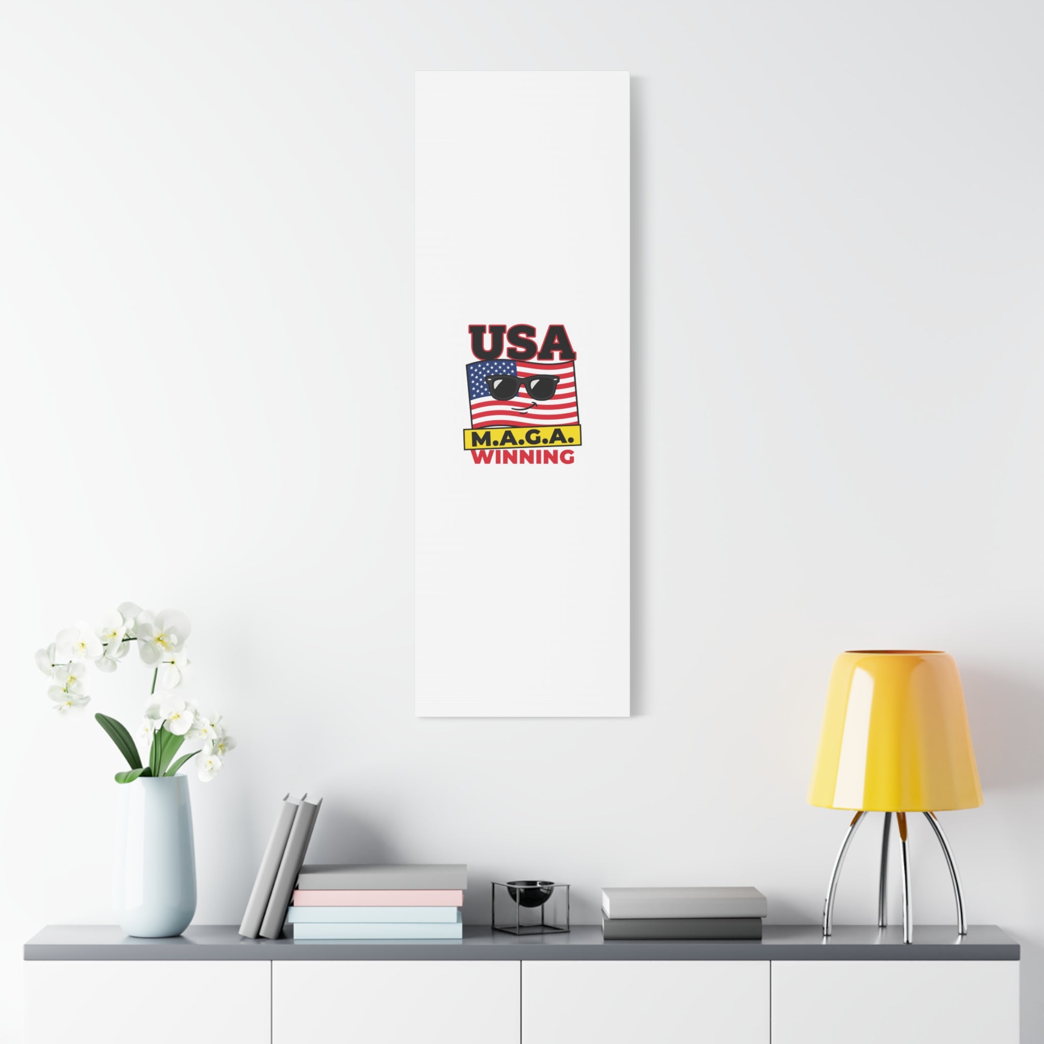 USA winning Canvas