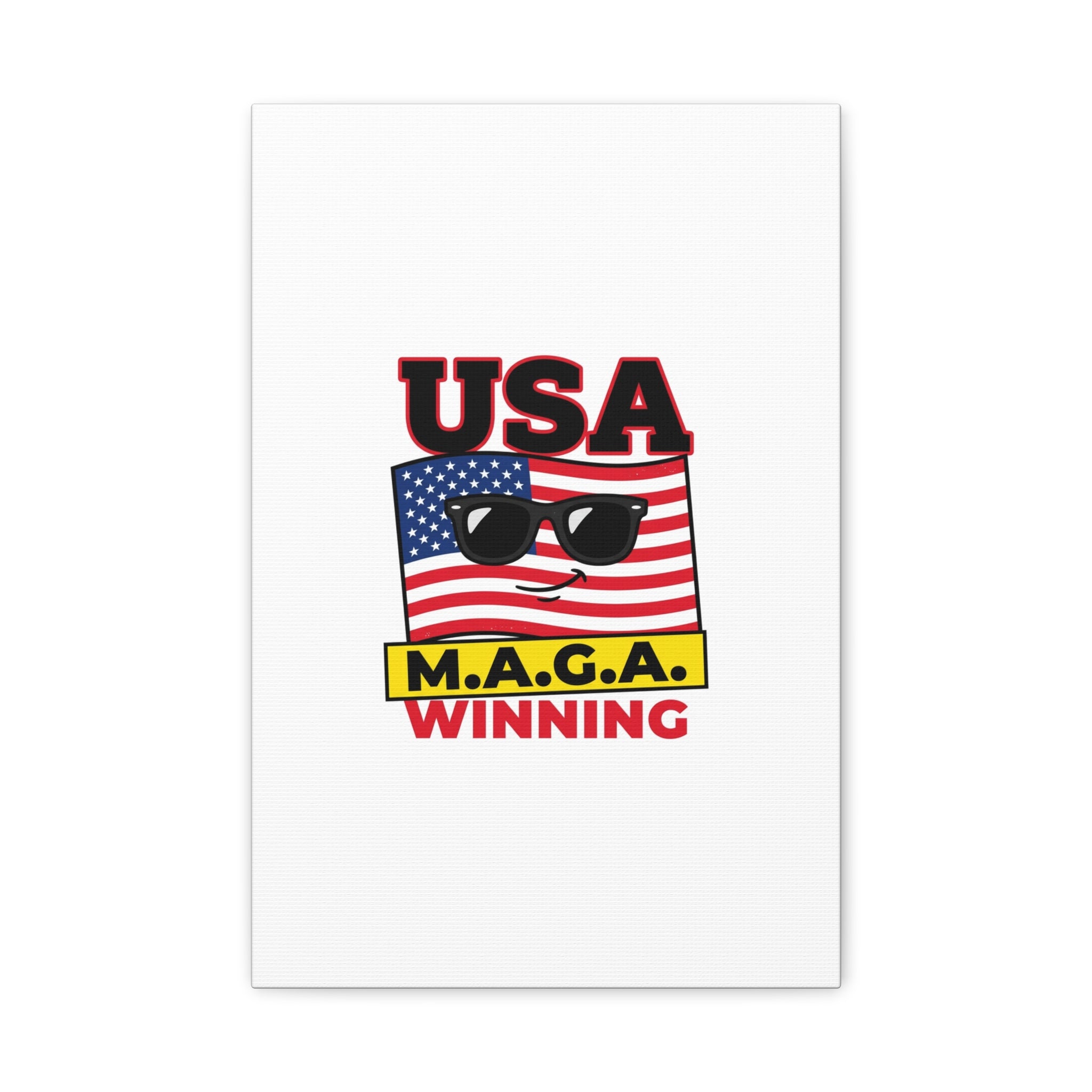 USA winning Canvas