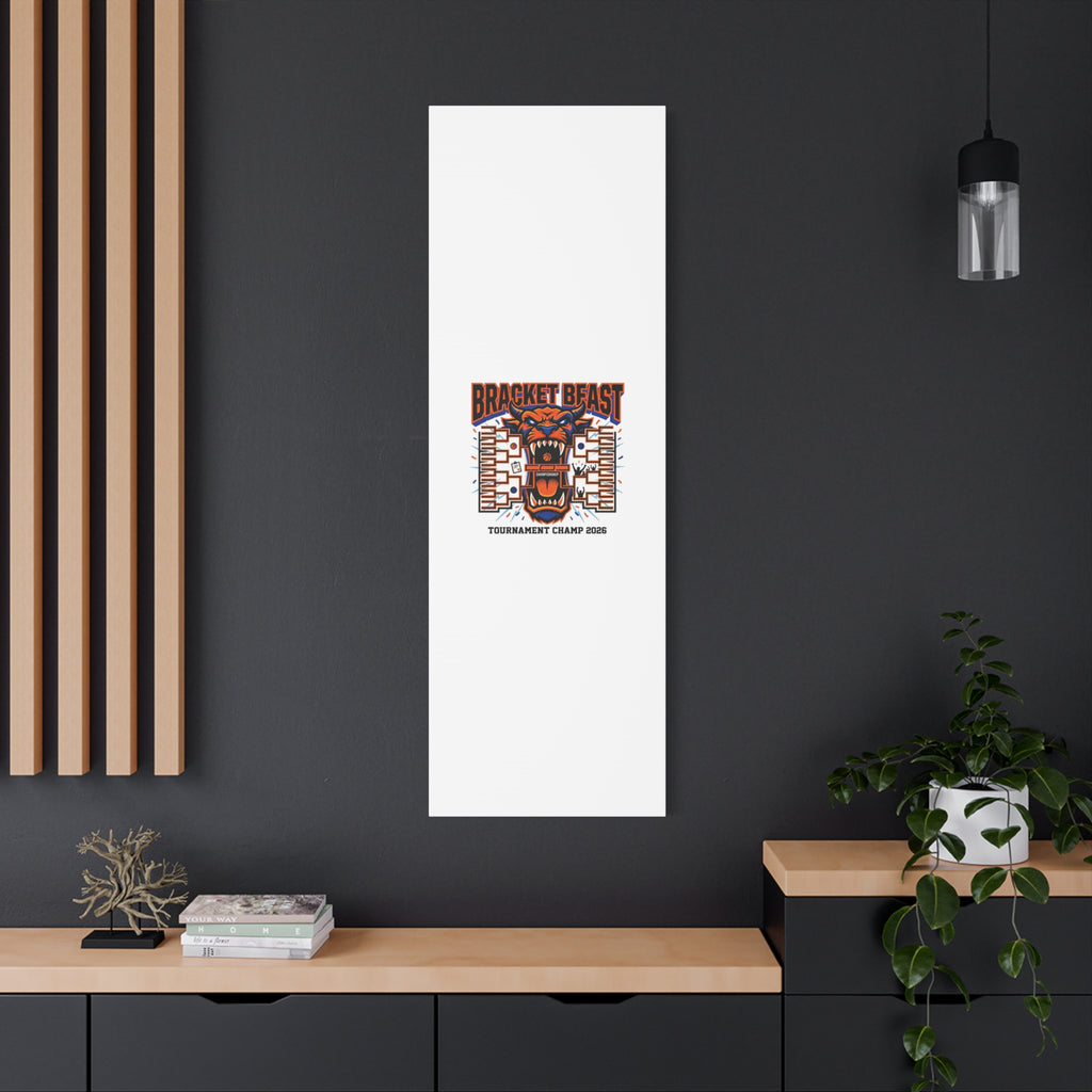 Bracket Beast Canvas | College Tournament Bracket, Gameday Hoops 2026