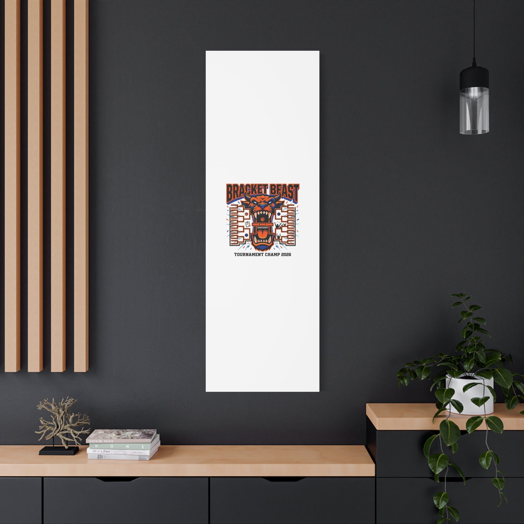 Bracket Beast Canvas | College Tournament Bracket, Gameday Hoops 2026