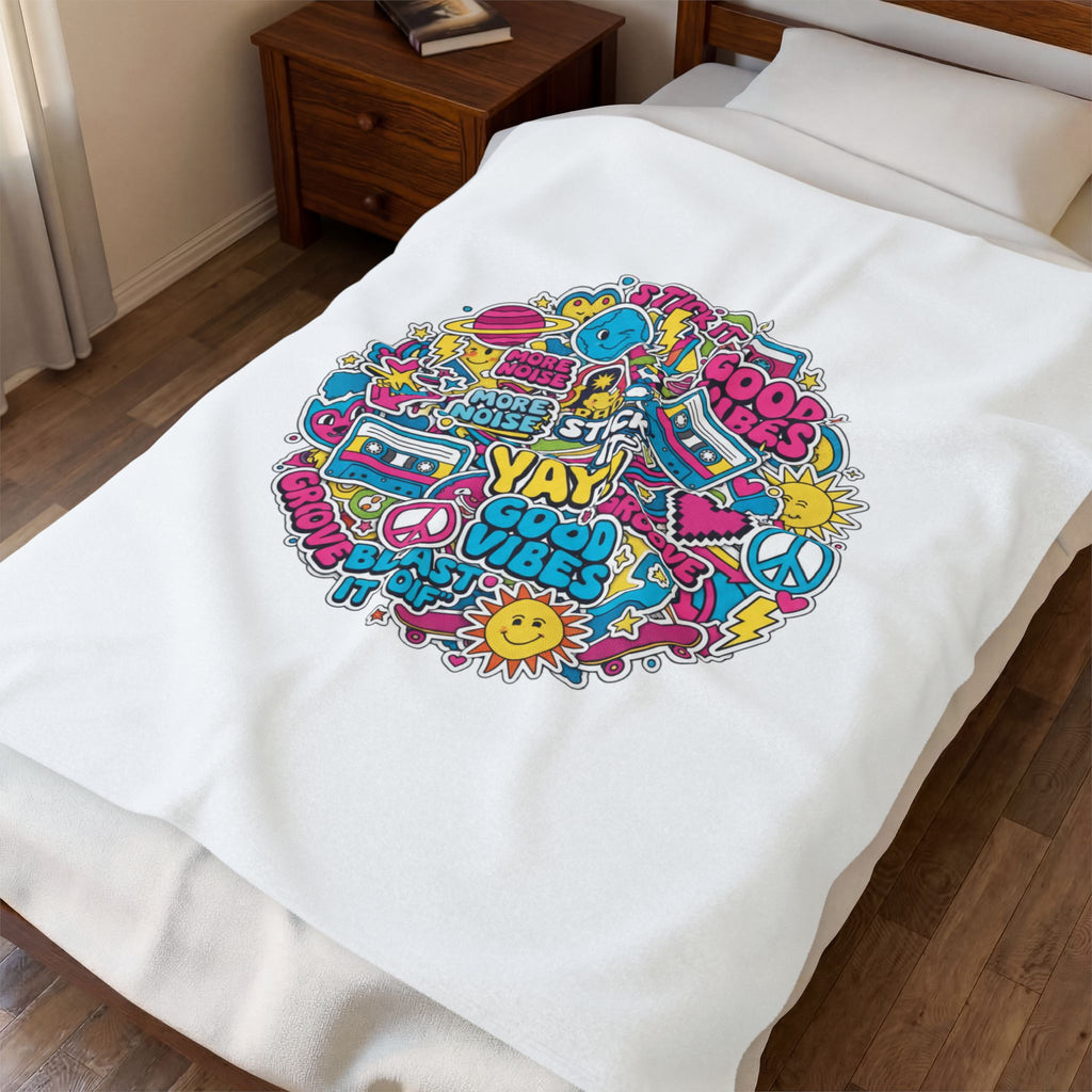 Velveteen Plush Blanket